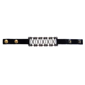 Rebel Design Edgy 6-teiliges Armband 5071 Schwarz