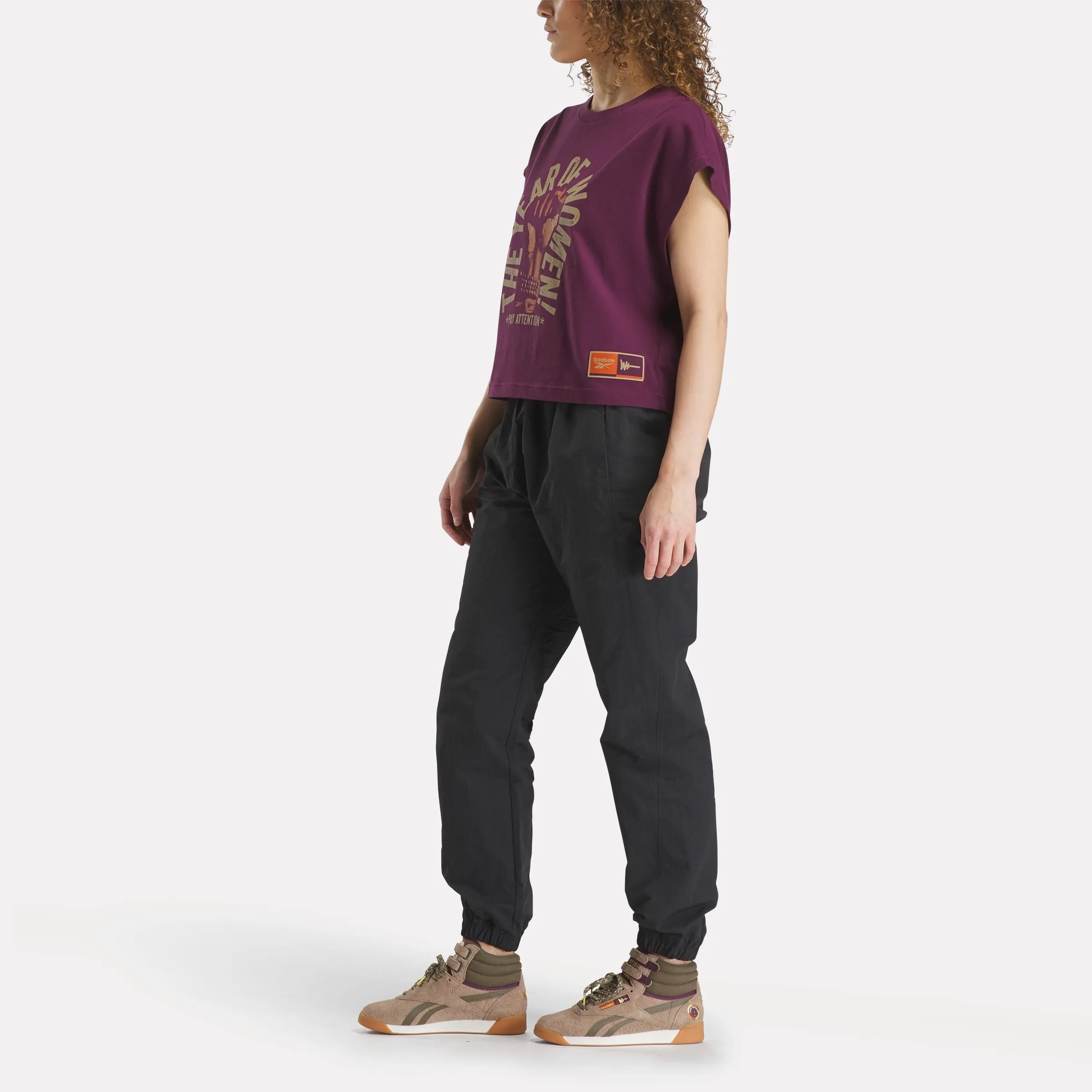 Reebok Bekleidung Reebok x Walker Wear Cropped T-Shirt