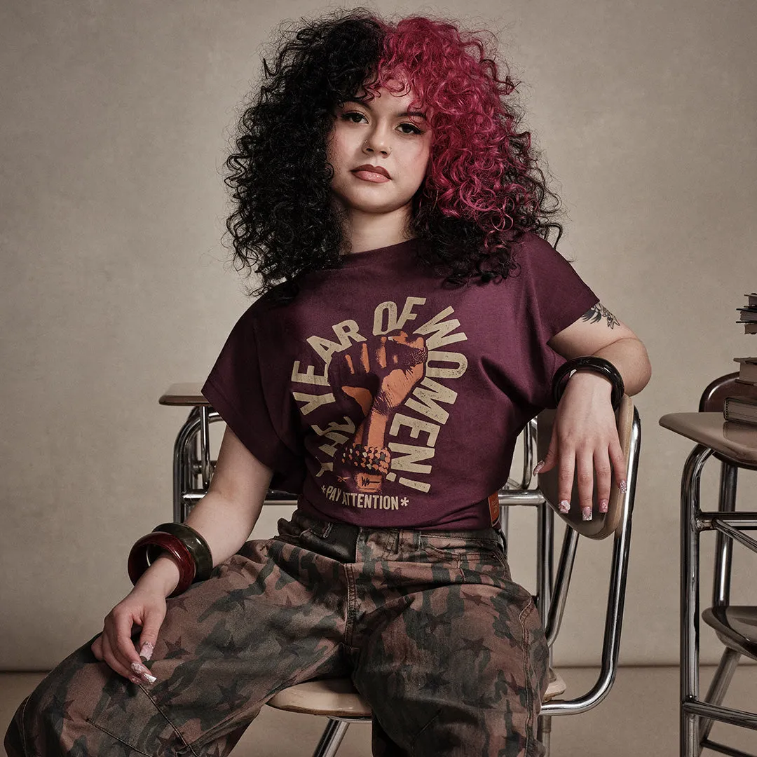 Reebok Bekleidung Reebok x Walker Wear Cropped T-Shirt