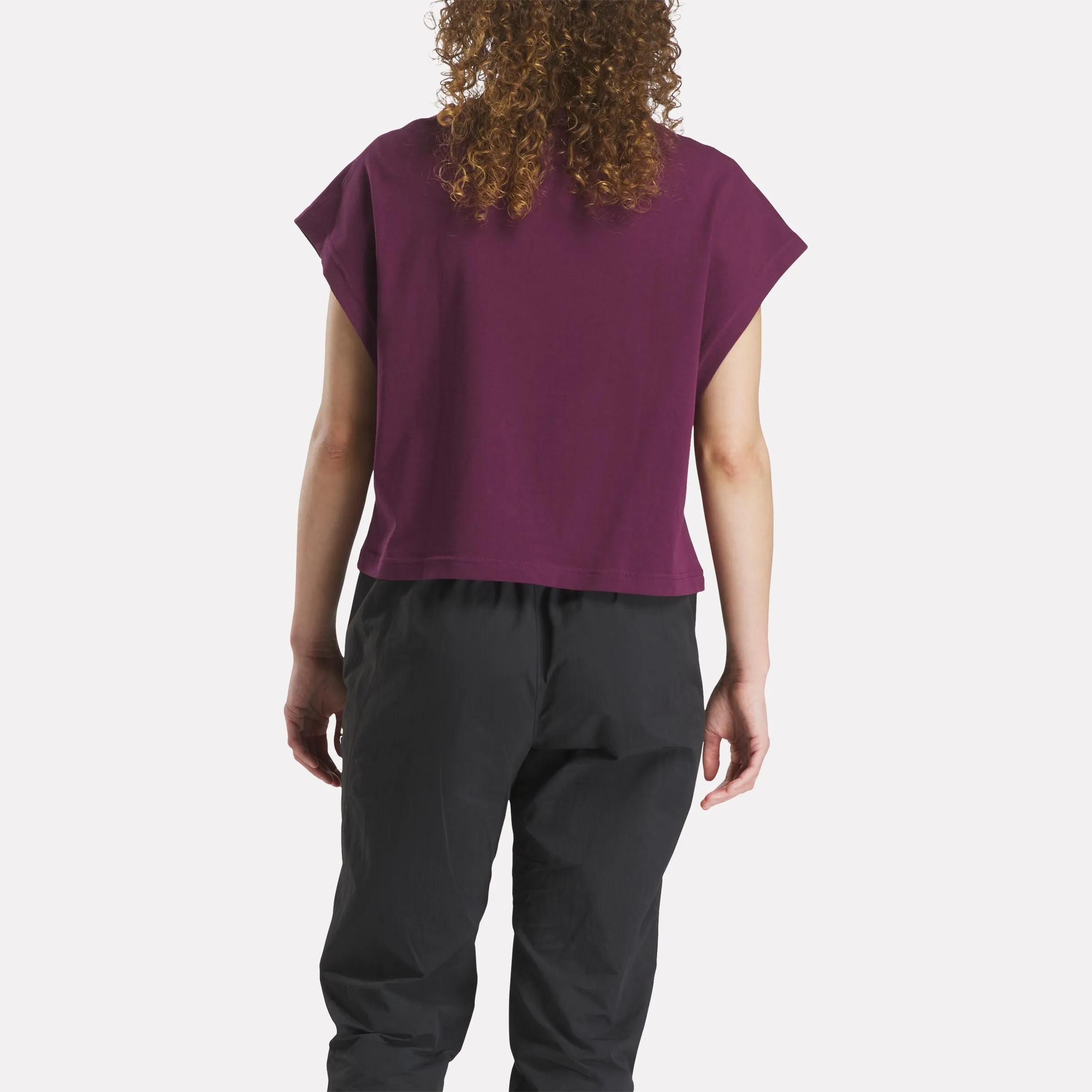 Reebok Bekleidung Reebok x Walker Wear Cropped T-Shirt
