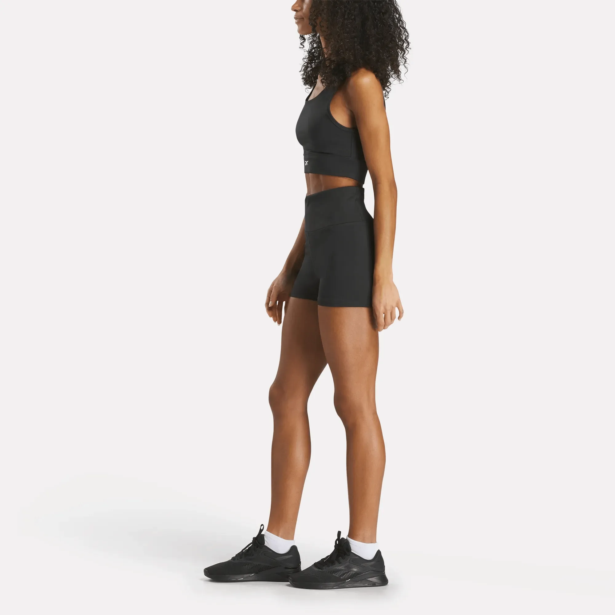 Reebok Bekleidung Damen ID Train Biker Shorts 3