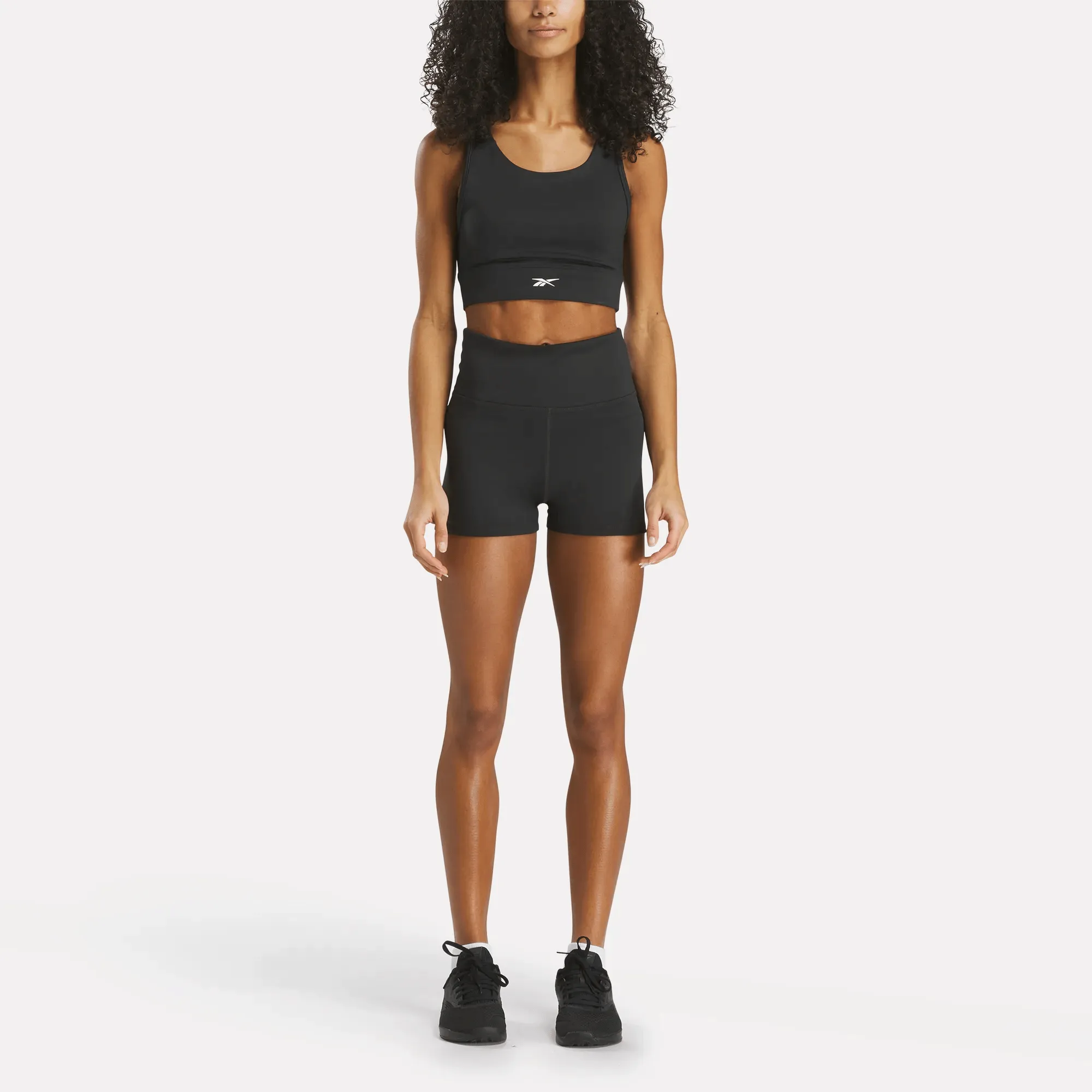 Reebok Bekleidung Damen ID Train Biker Shorts 3