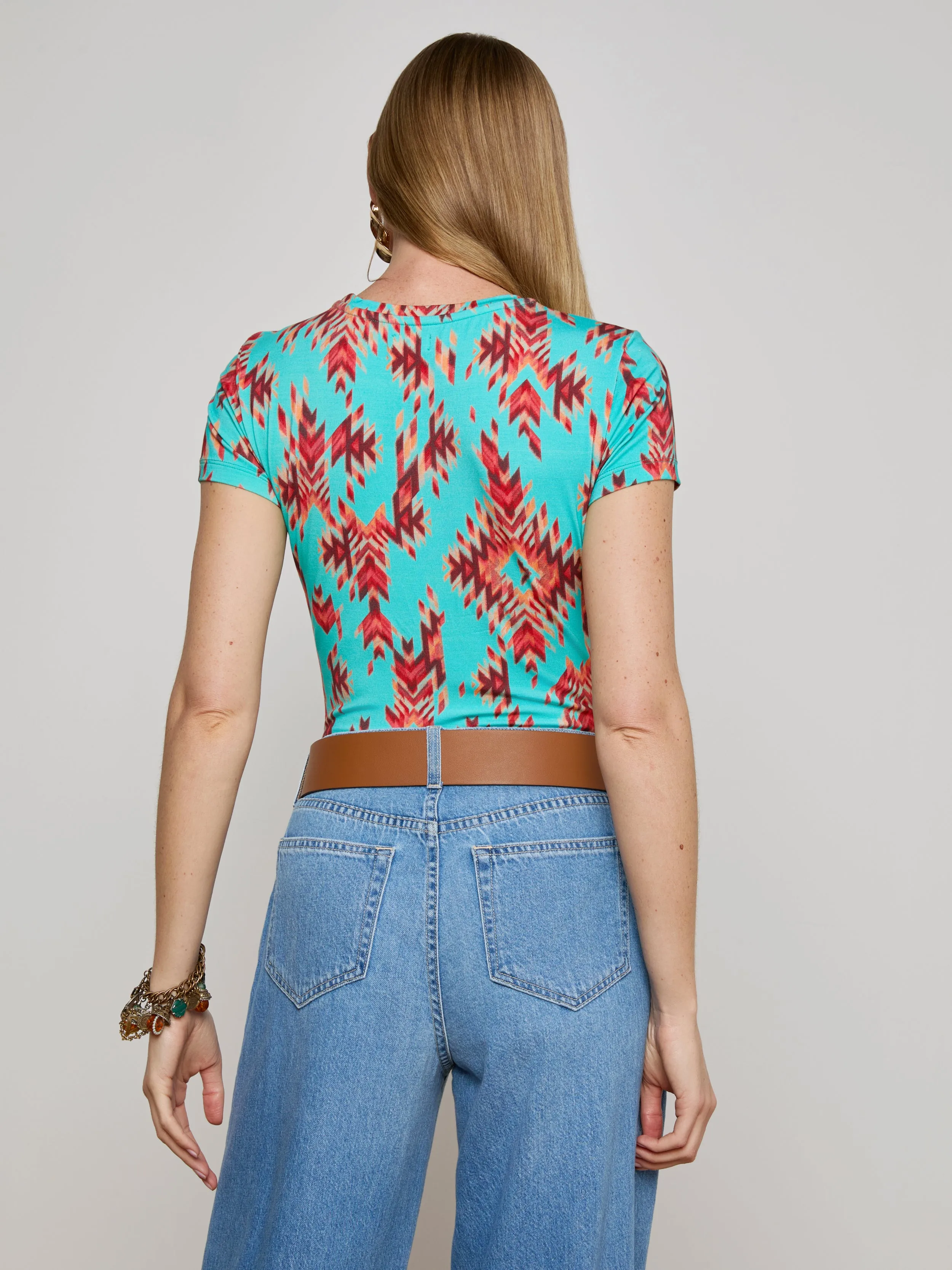 Ressi Fitted T-Shirt