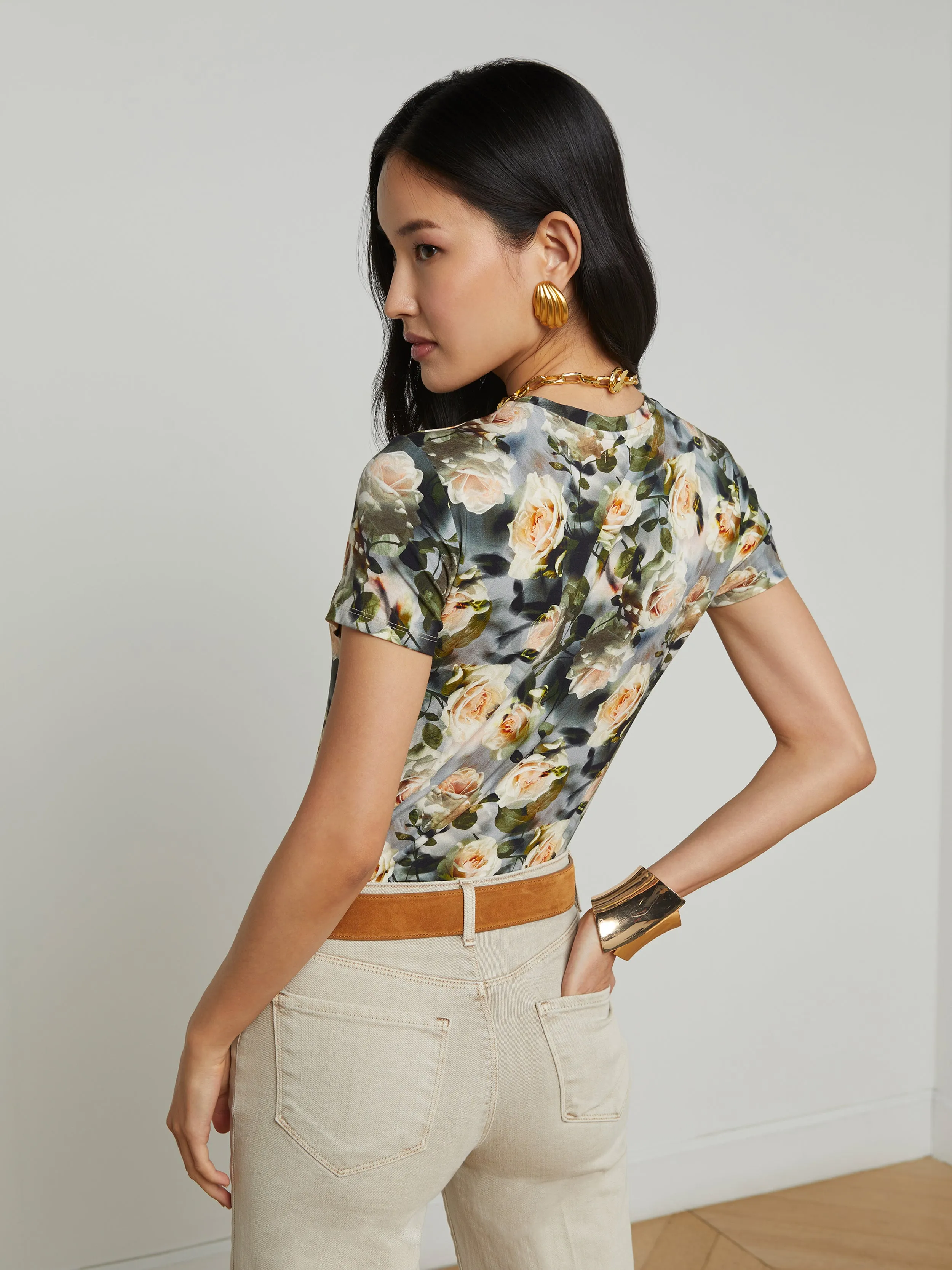 Ressi Fitted T-Shirt