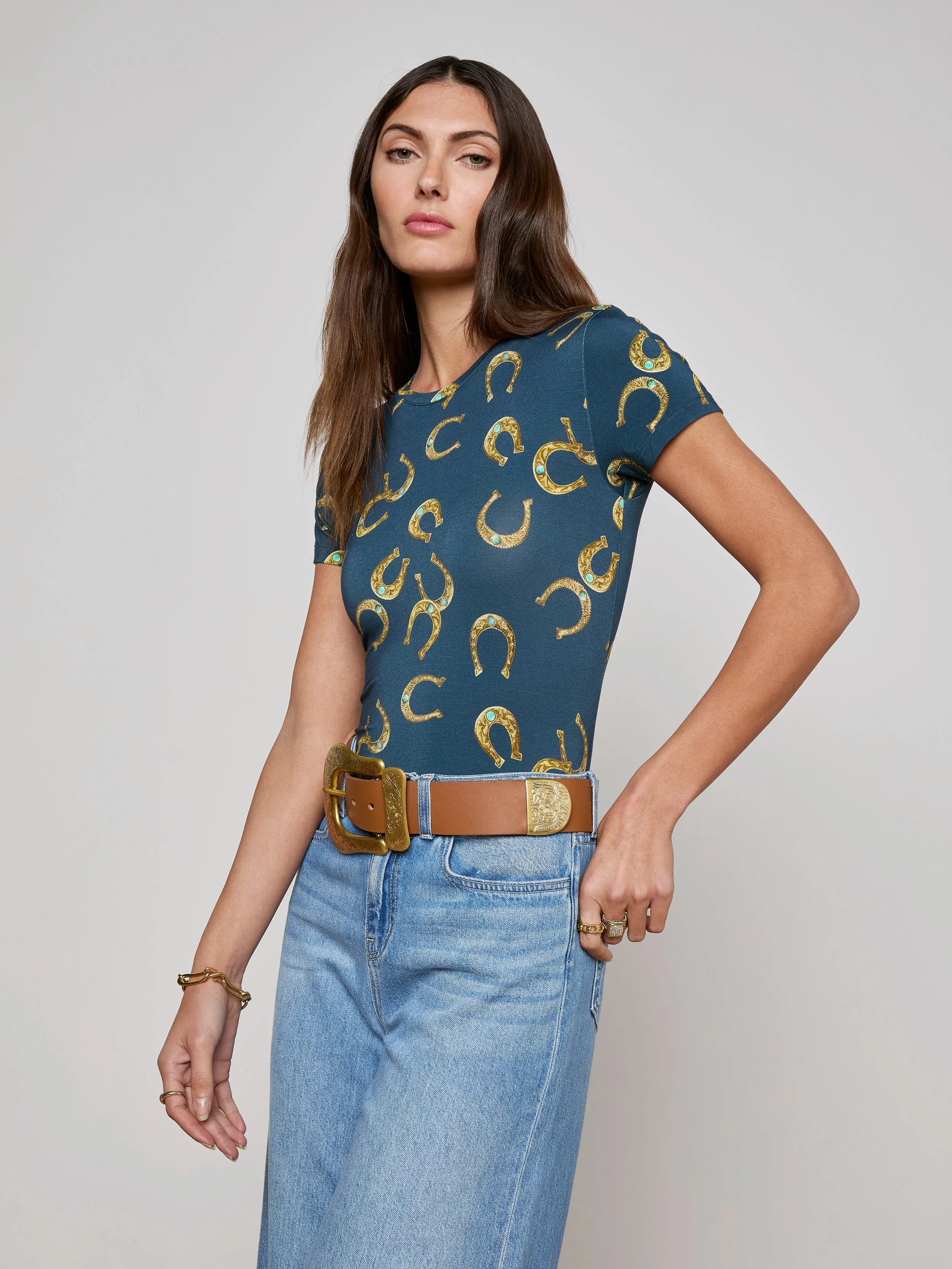 Ressi Fitted T-Shirt