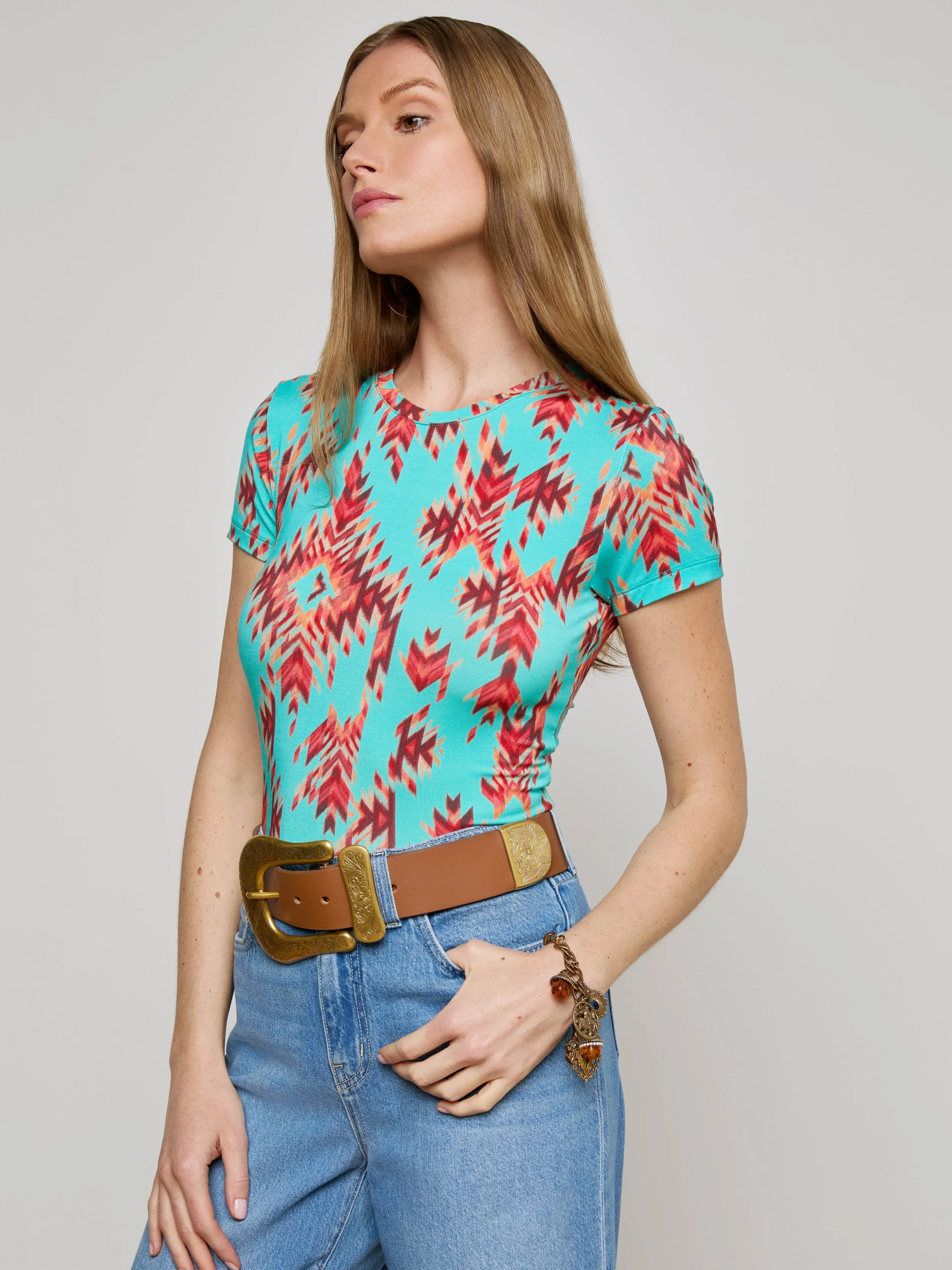 Ressi Fitted T-Shirt