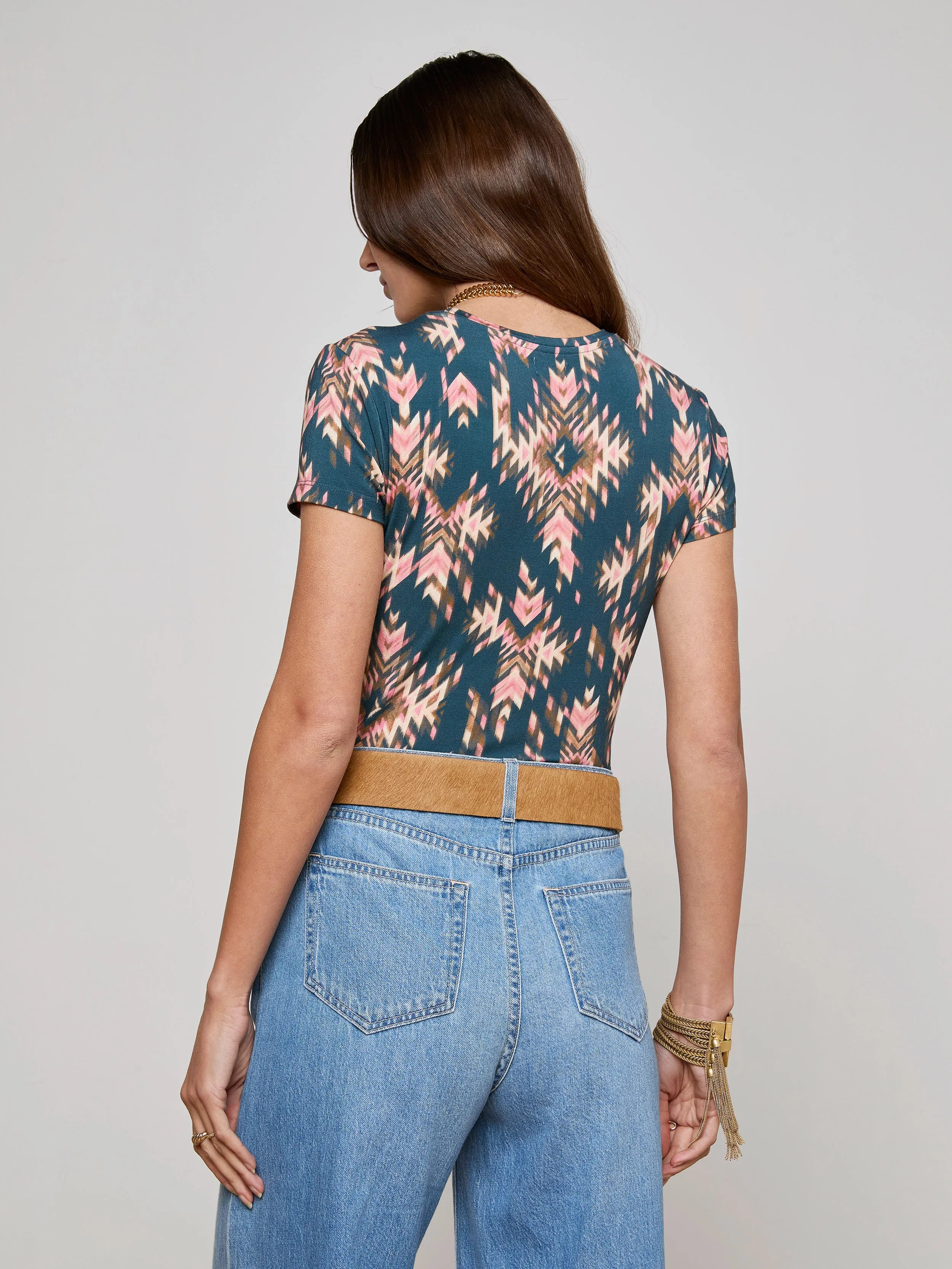 Ressi Fitted T-Shirt