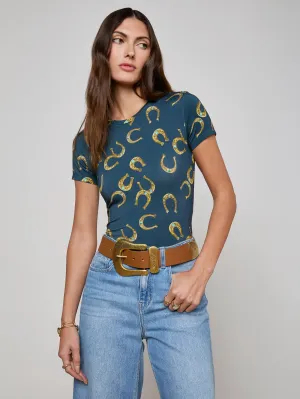Ressi Fitted T-Shirt