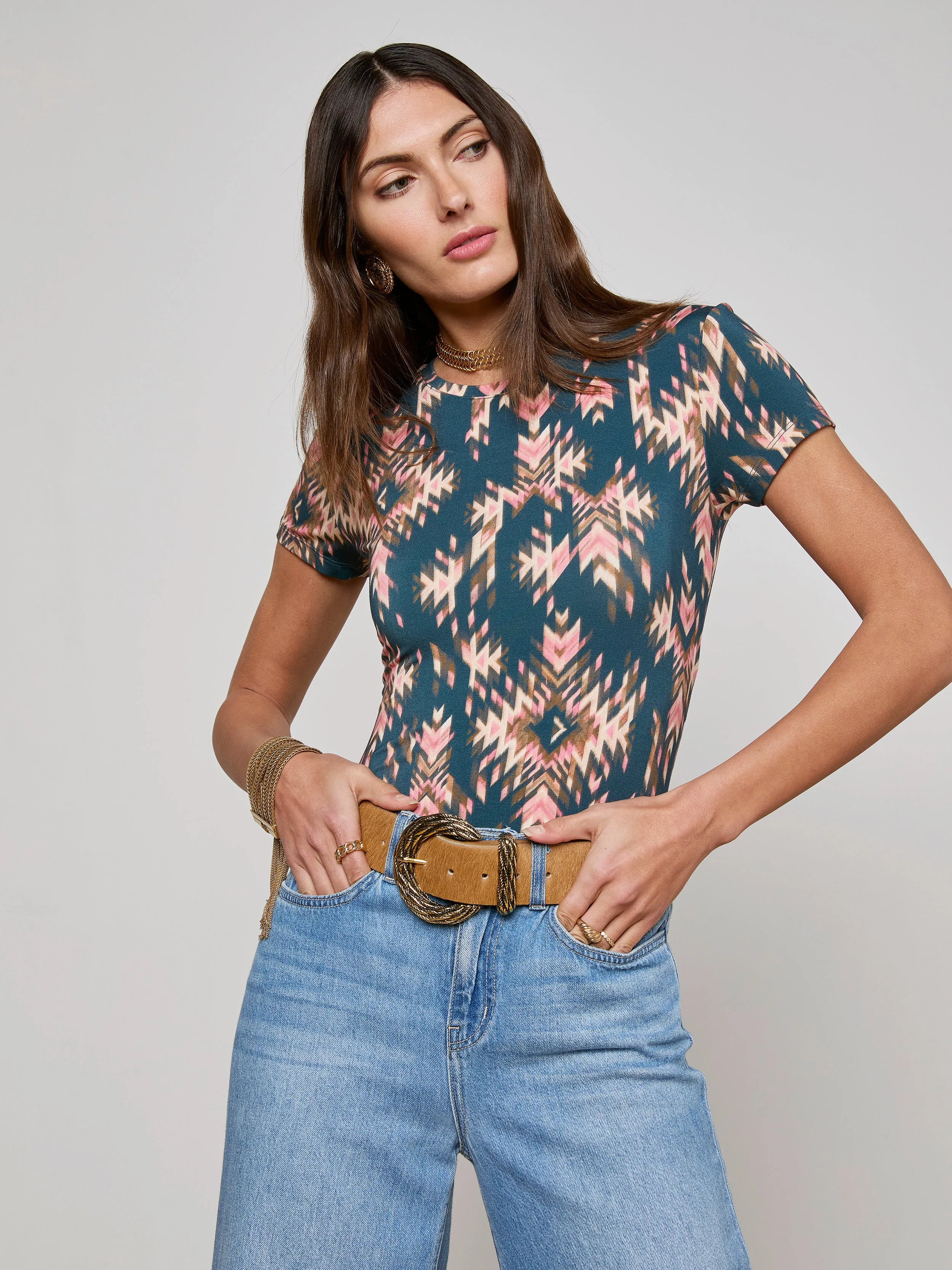 Ressi Fitted T-Shirt