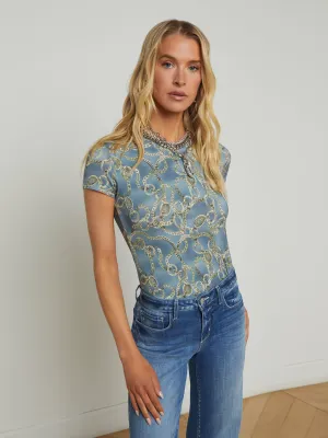 Ressi Fitted T-Shirt