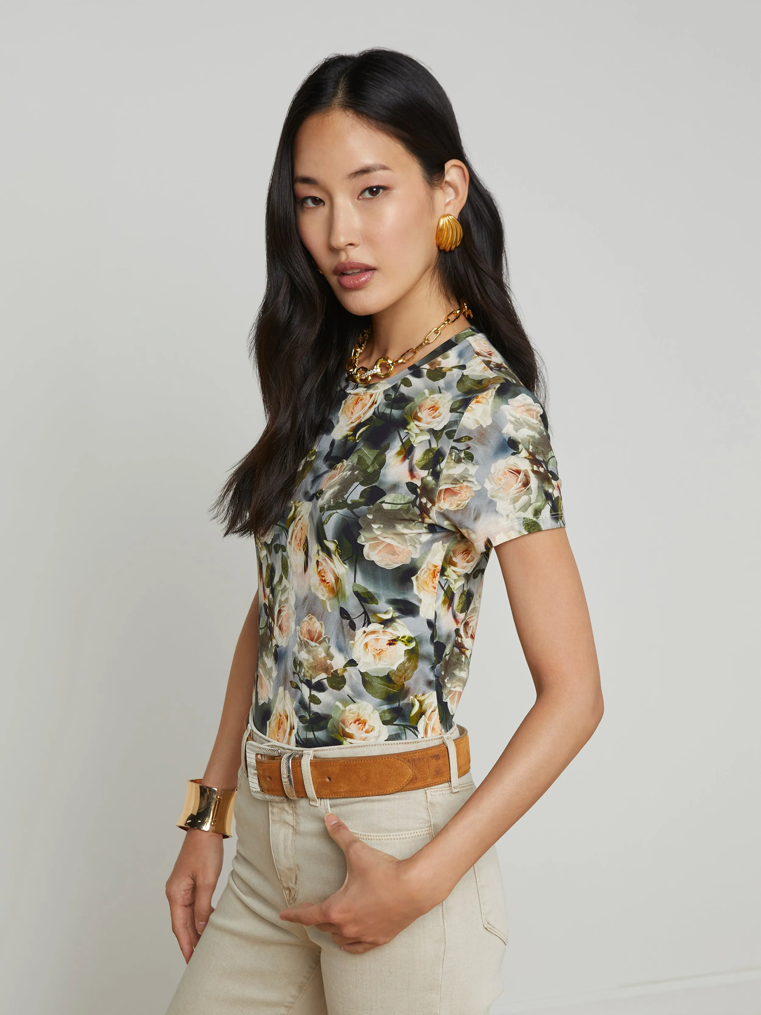 Ressi Fitted T-Shirt