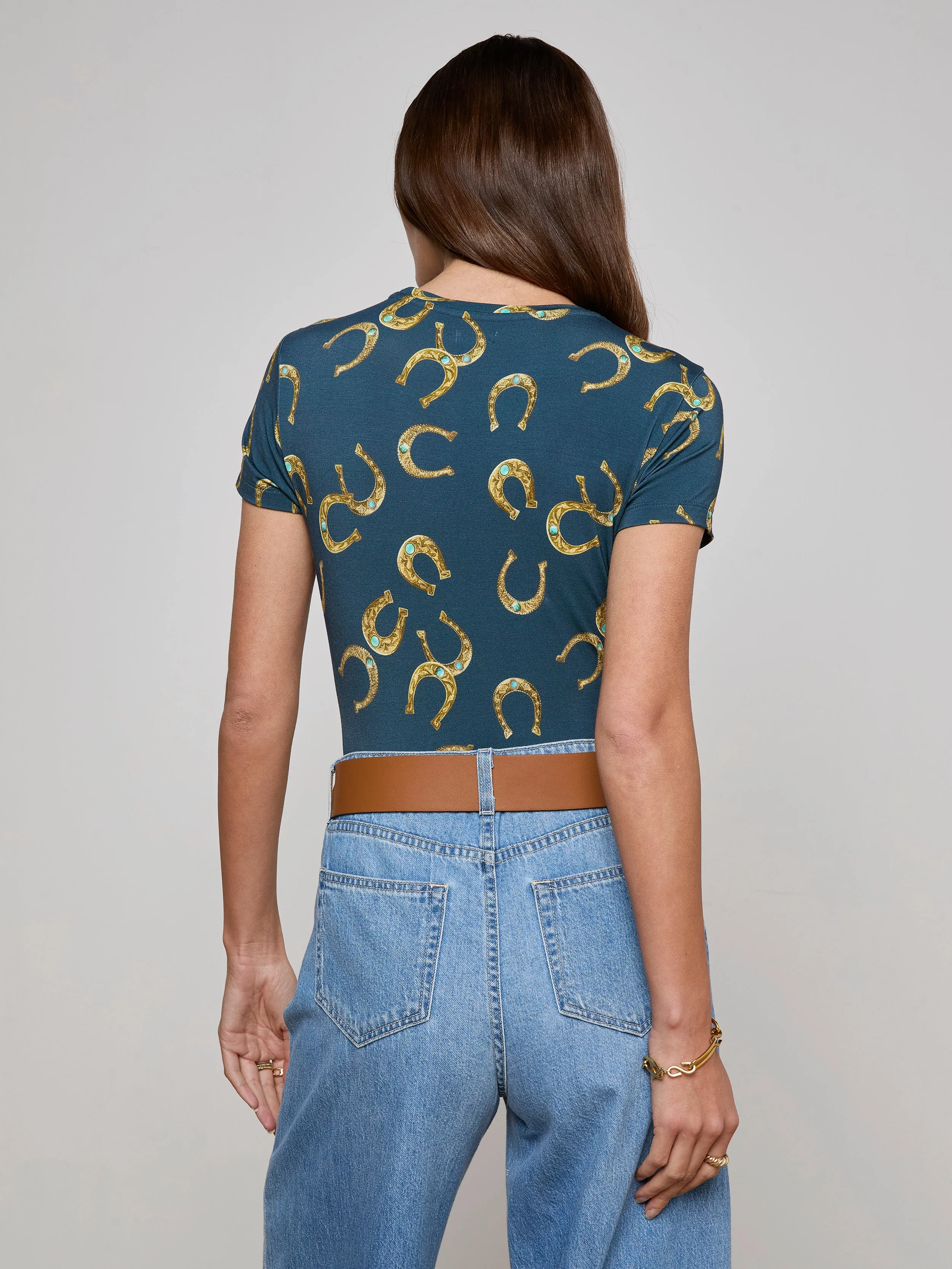 Ressi Fitted T-Shirt