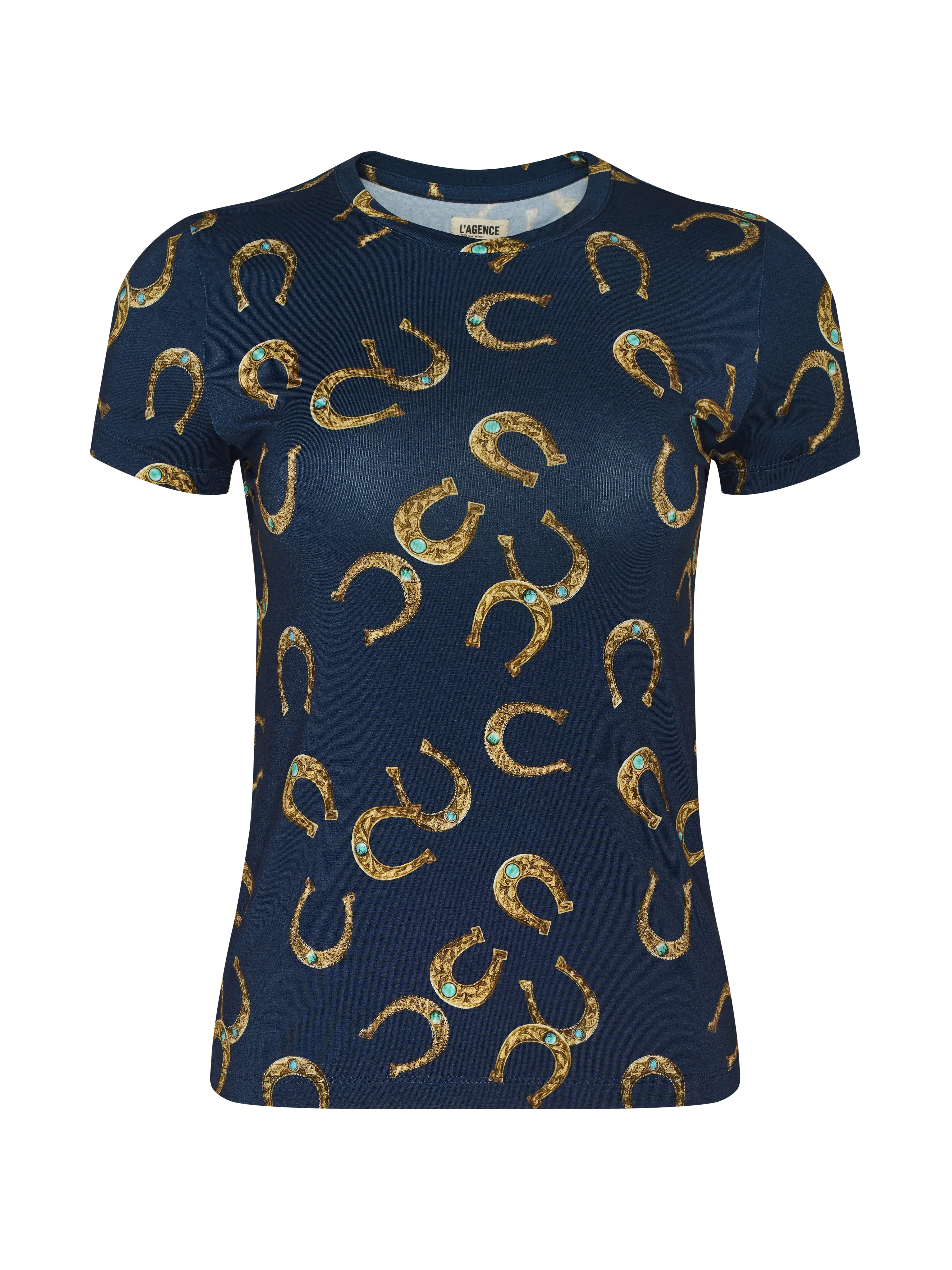 Ressi Fitted T-Shirt