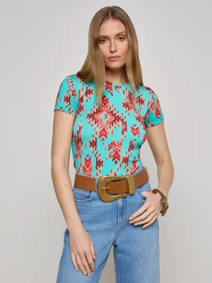 Ressi Fitted T-Shirt