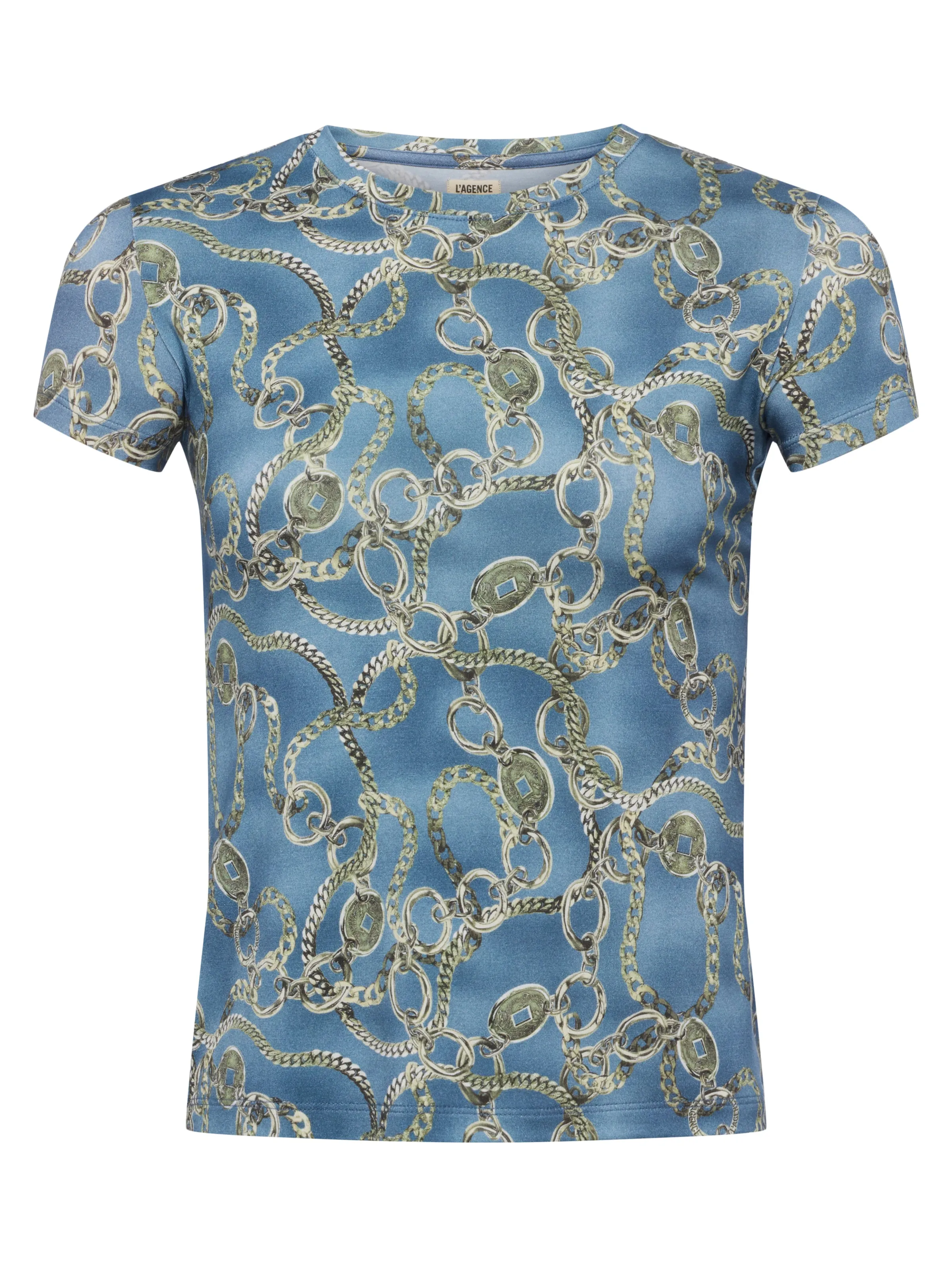 Ressi Fitted T-Shirt