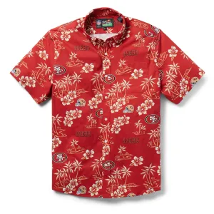 Reyn Spooner San Francisco 49ers Camp-Shirt