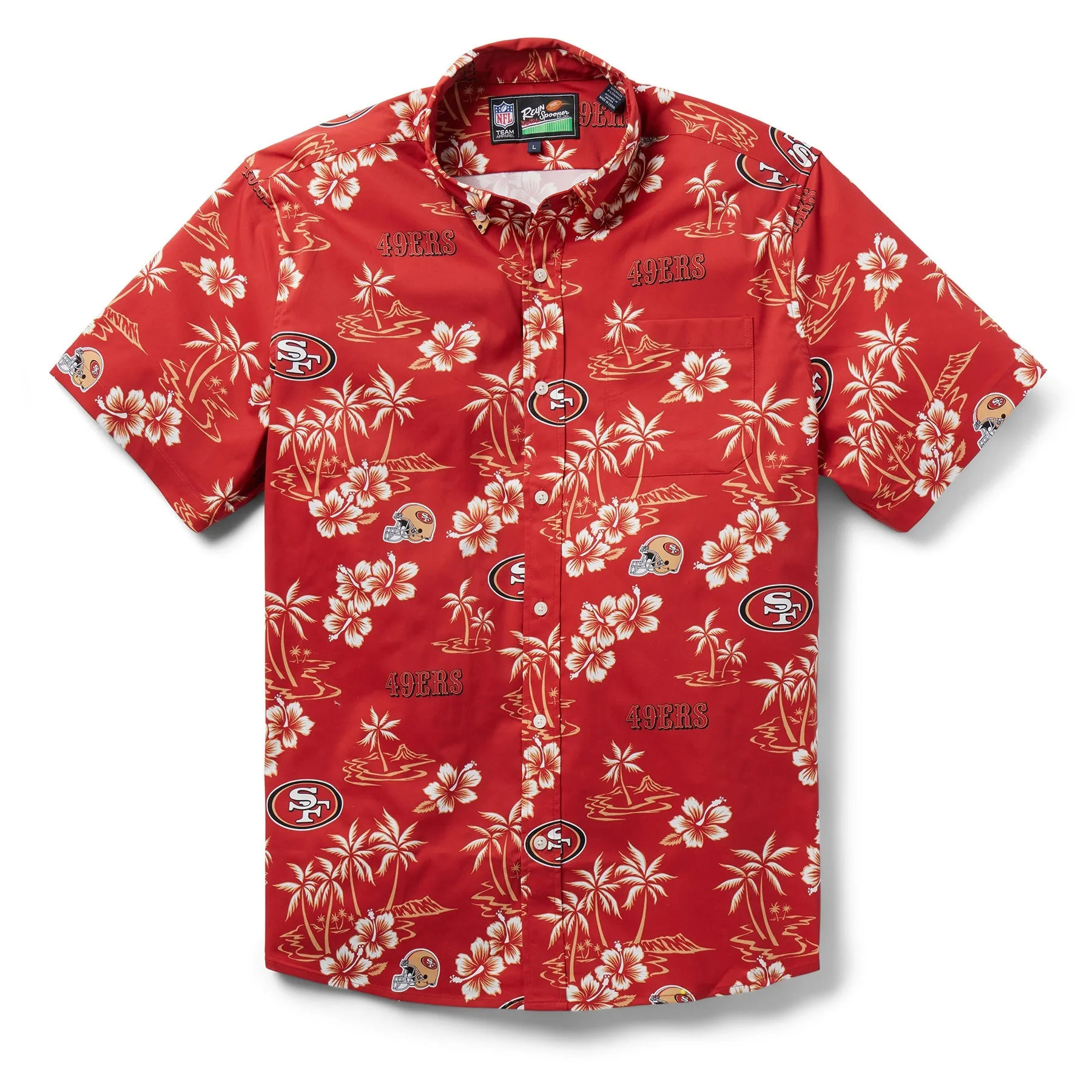 Reyn Spooner San Francisco 49ers Camp-Shirt