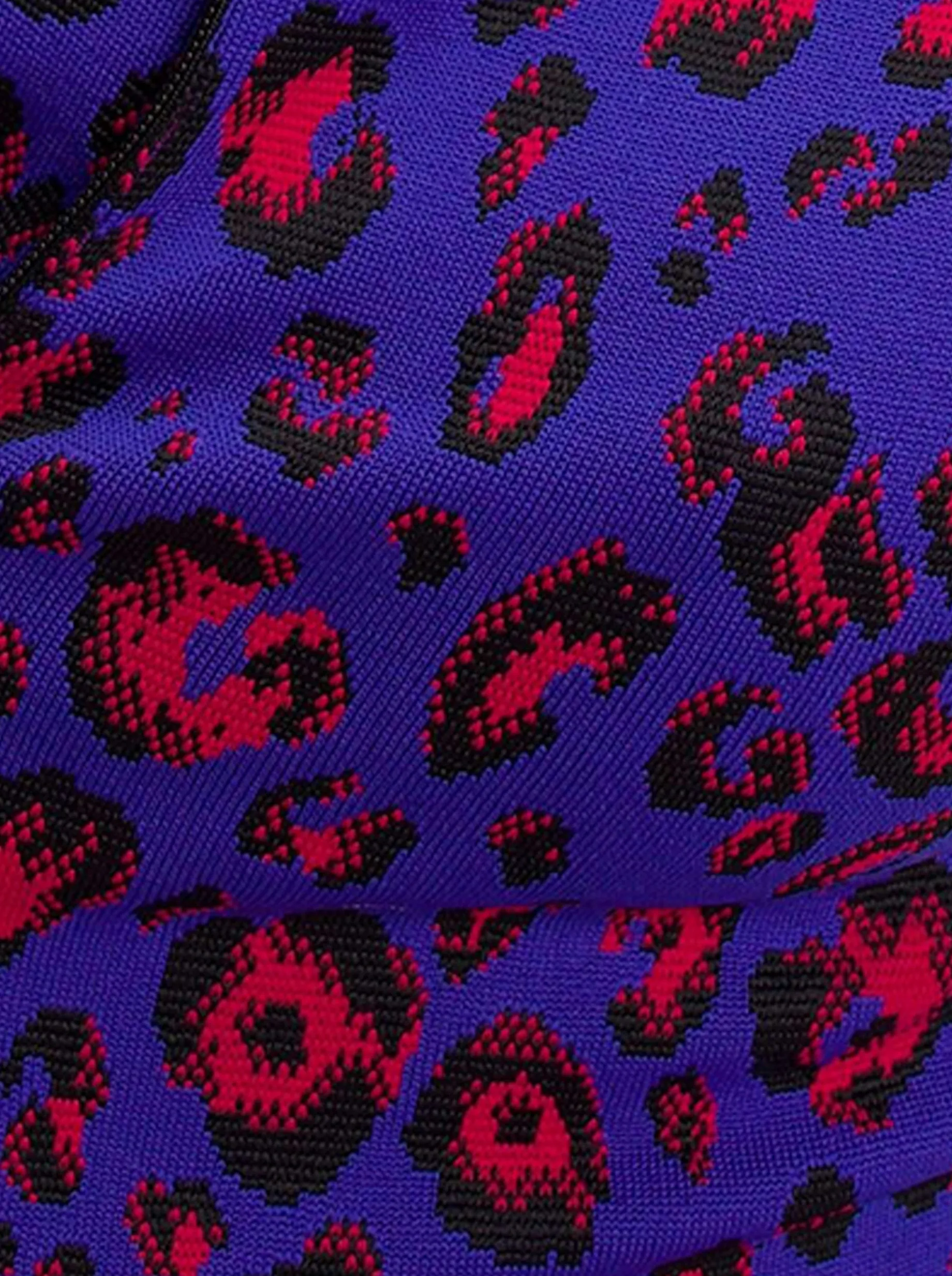 Ricci Body im Leoparden-Arktik-Jersey