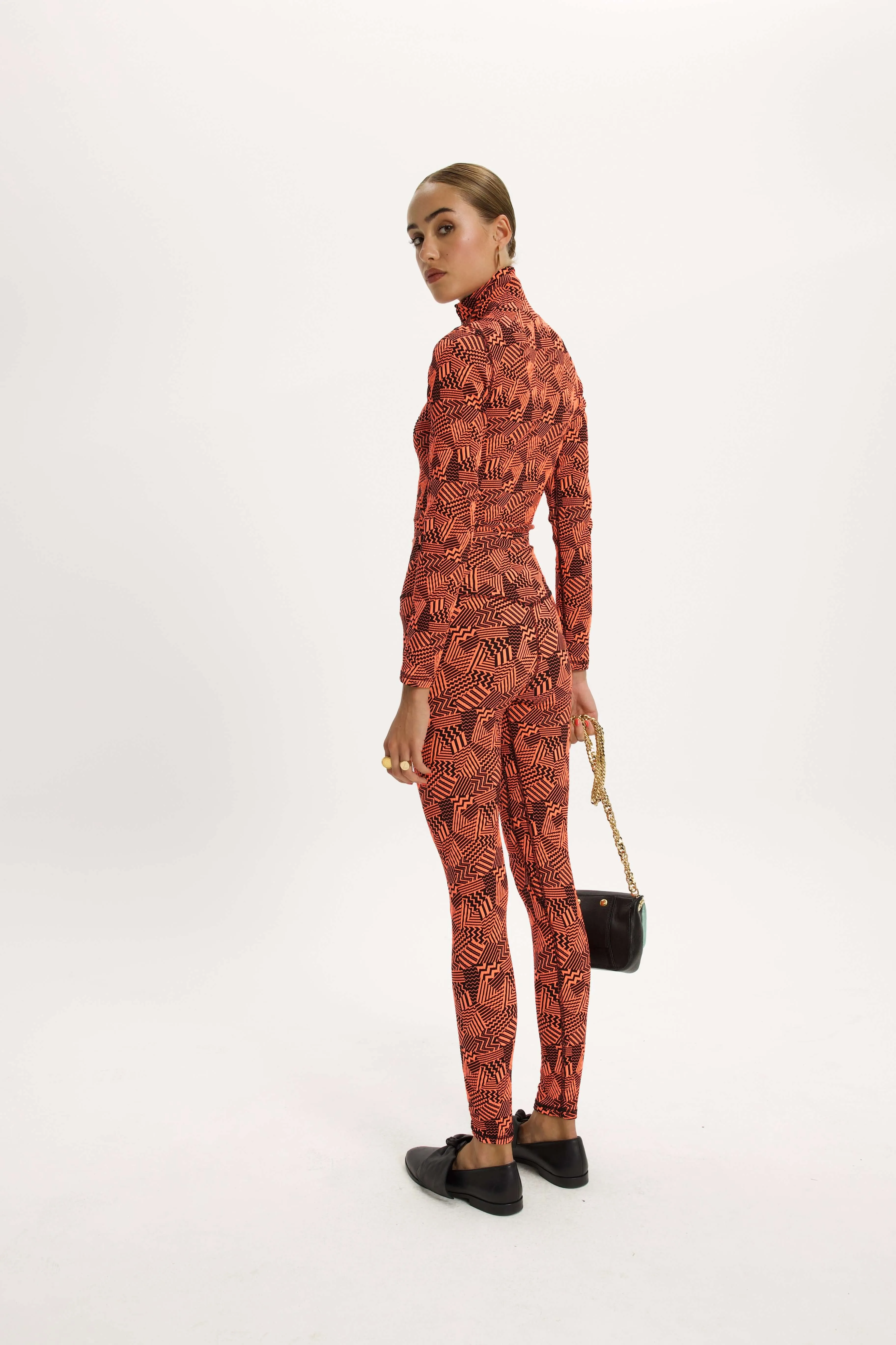 Ricci Body in Neon Ginger Fizz