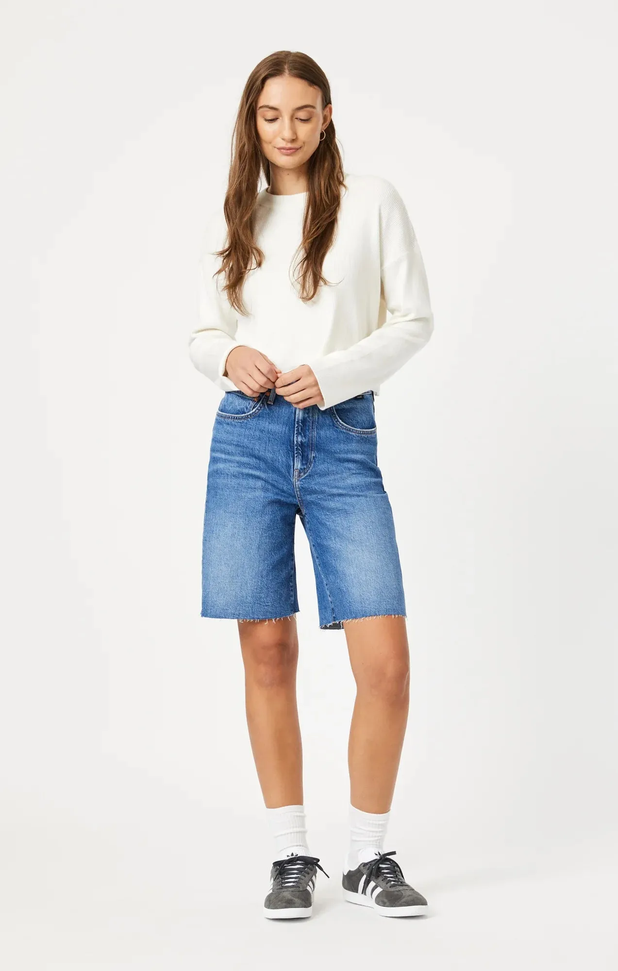 Selina Bermuda-Shorts