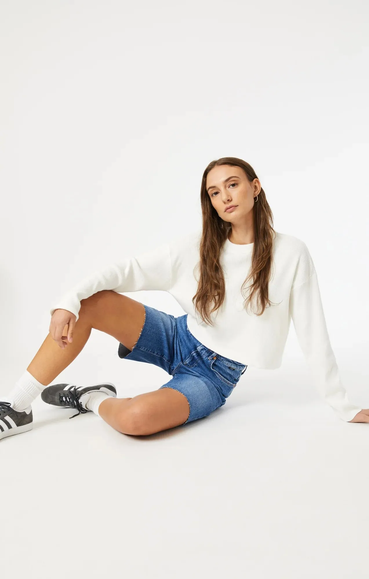 Selina Bermuda-Shorts