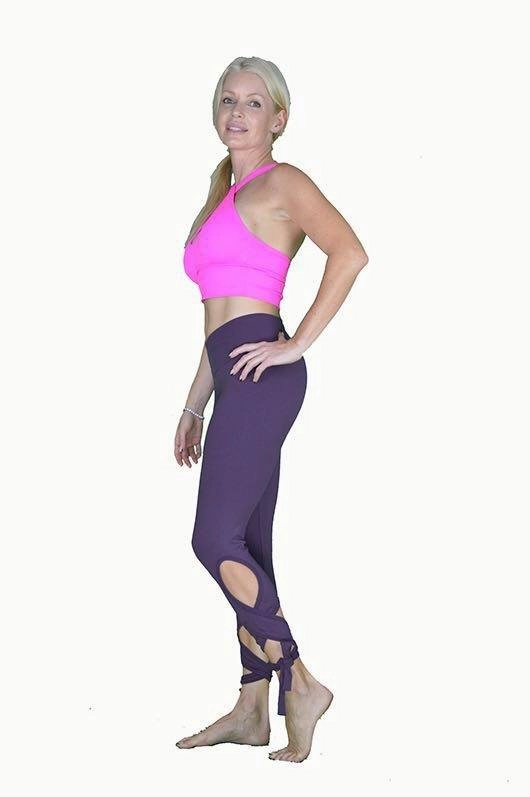 Shape Up Ballerina Legging Purple