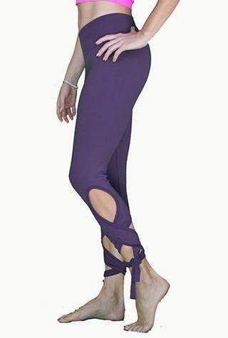 Shape Up Ballerina Legging Purple