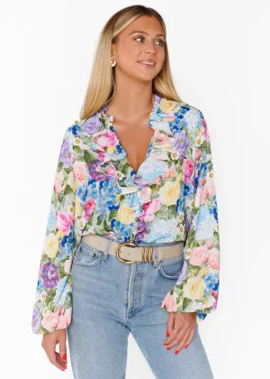 Show Me Your Mumu Suki Rüschen Top