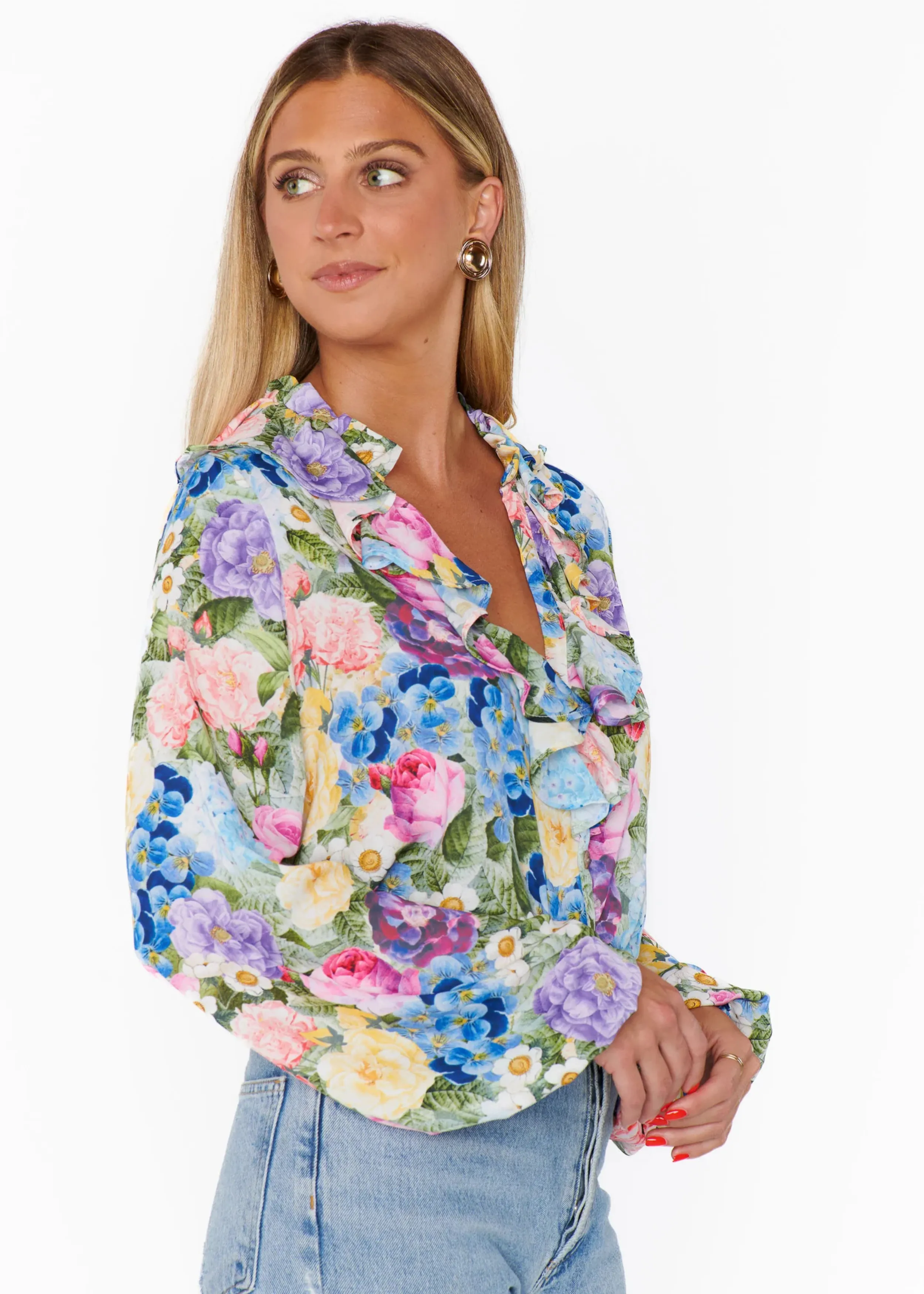 Show Me Your Mumu Suki Rüschen Top