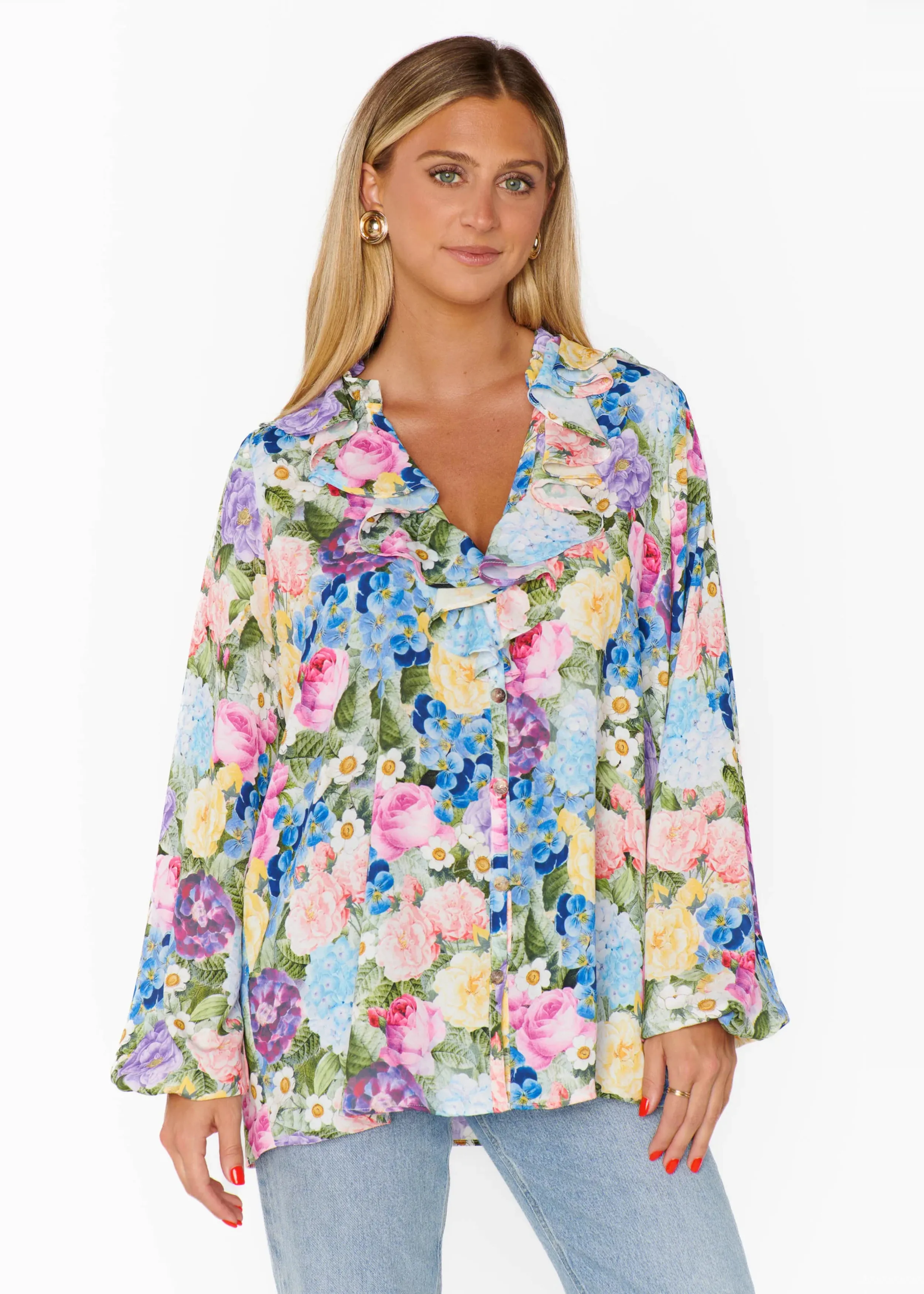 Show Me Your Mumu Suki Rüschen Top