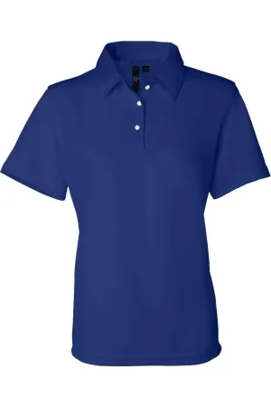 Sierra Pacific Damen Feuchtigkeitsfreies Mesh Polo