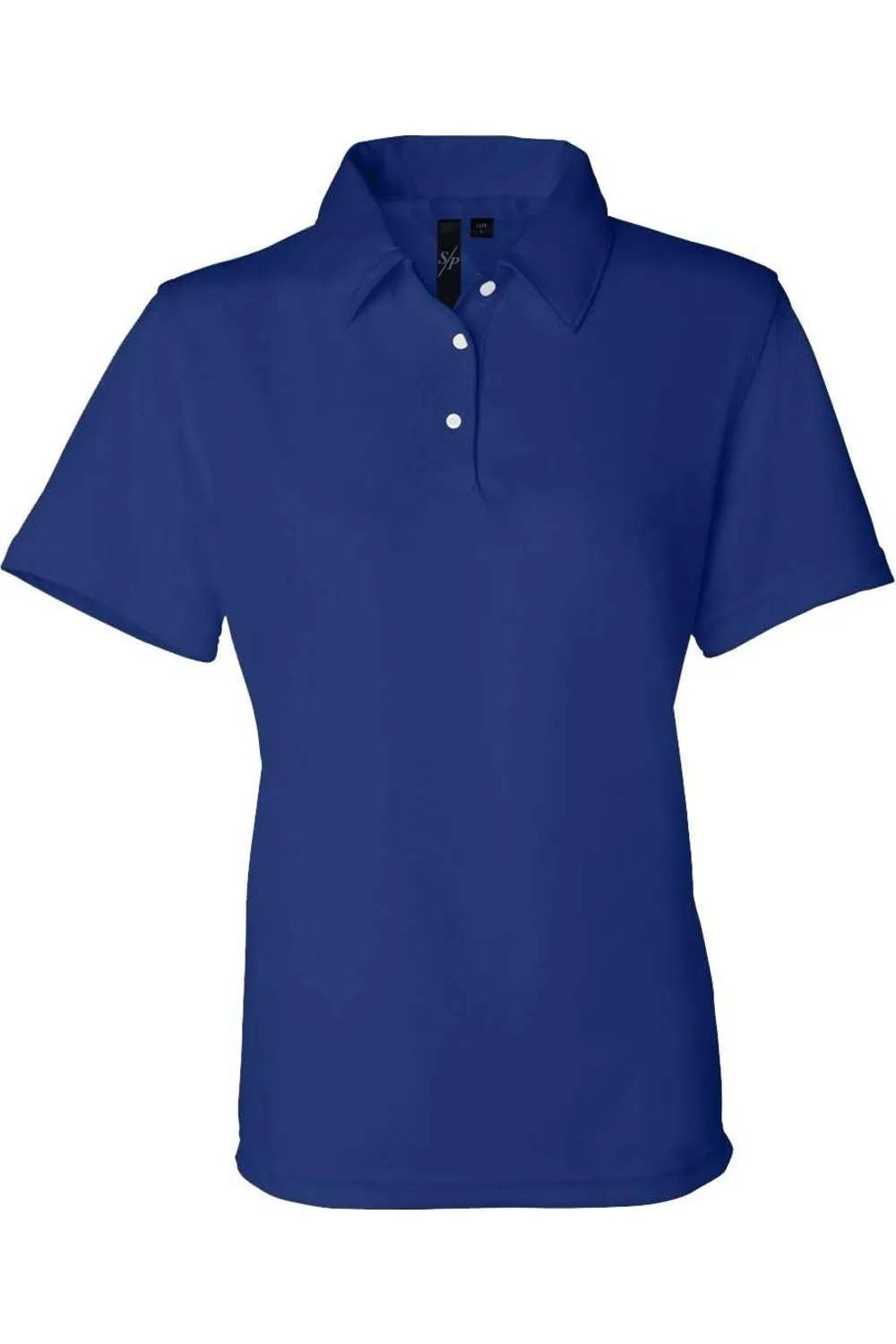 Sierra Pacific Damen Feuchtigkeitsfreies Mesh Polo