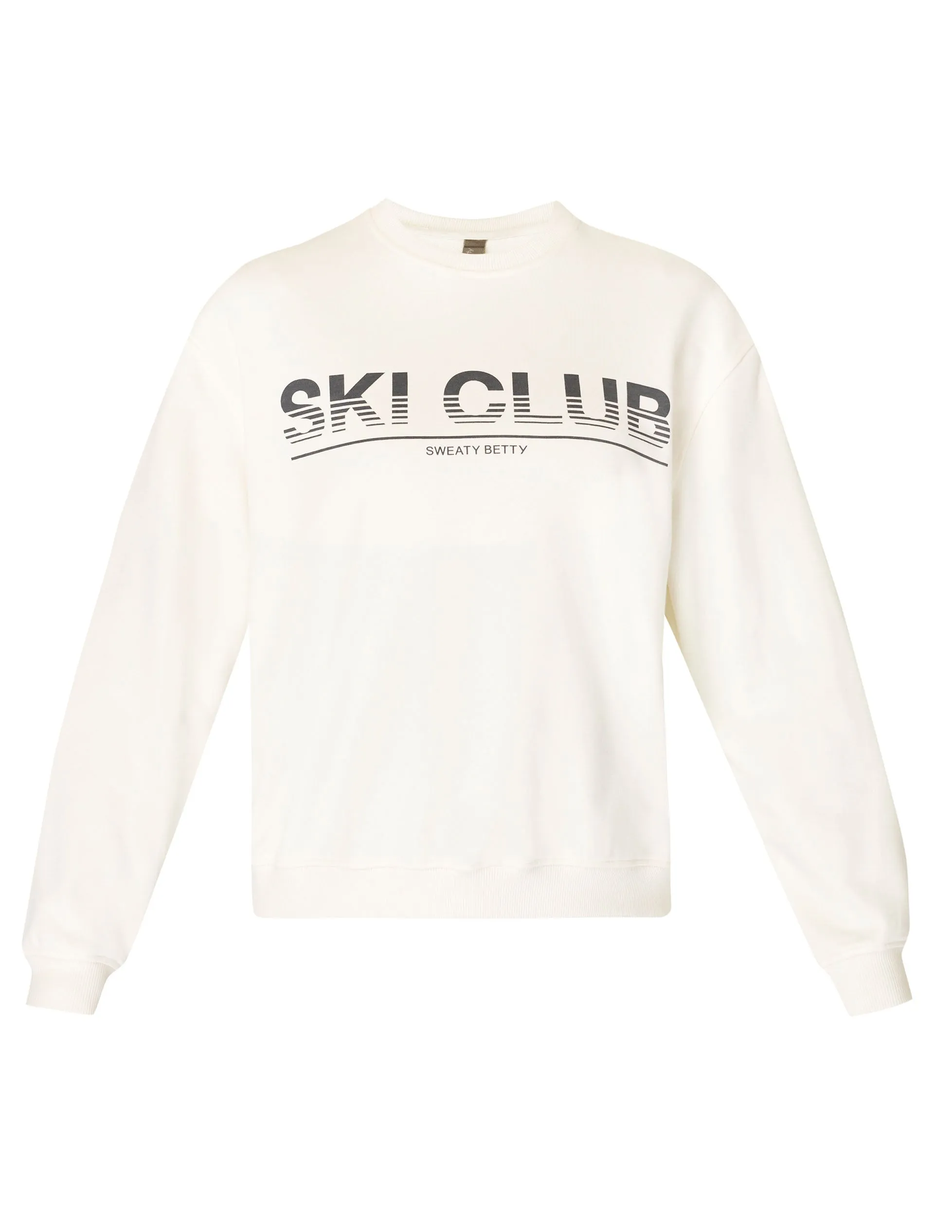 Ski Club Sweatshirt - Studio Weiß