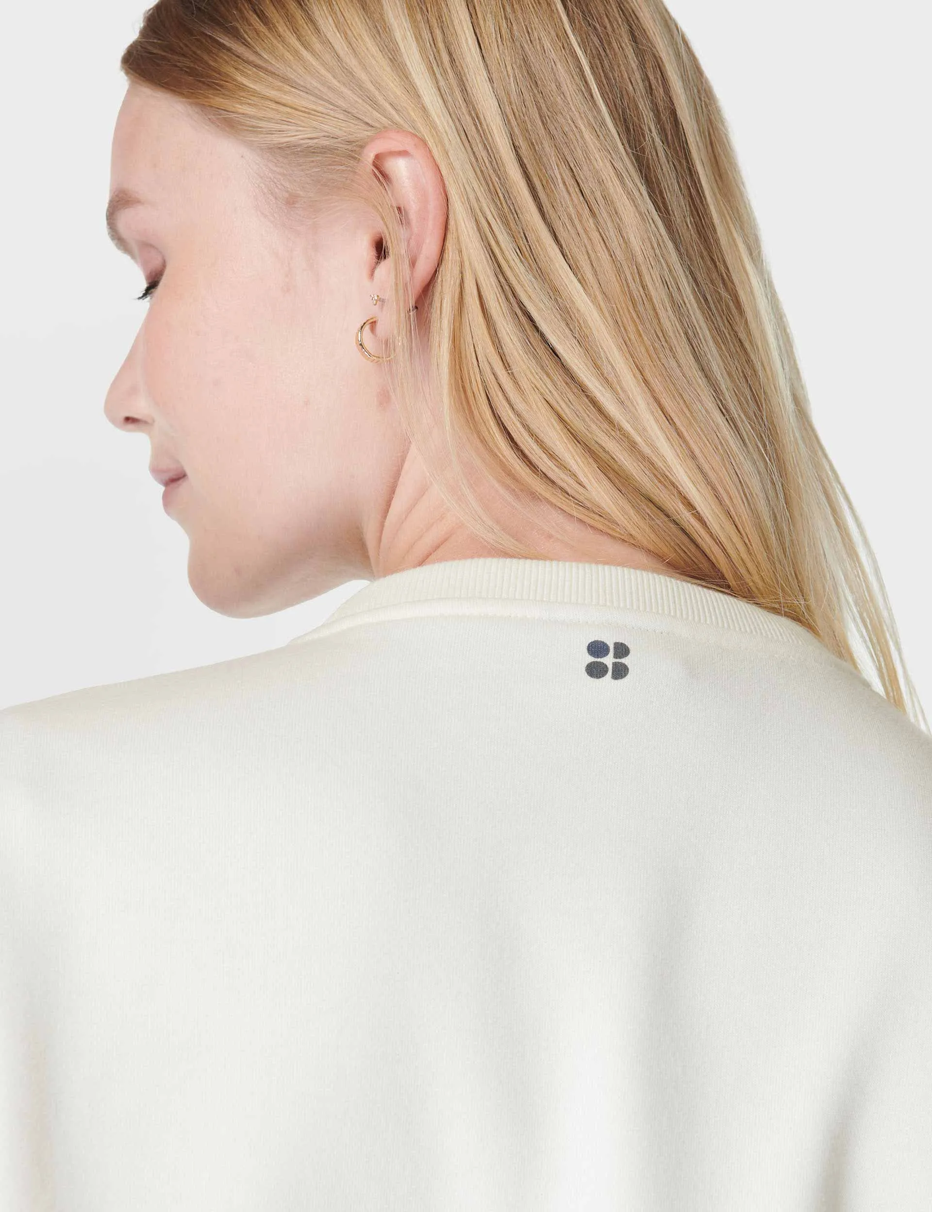 Ski Club Sweatshirt - Studio Weiß