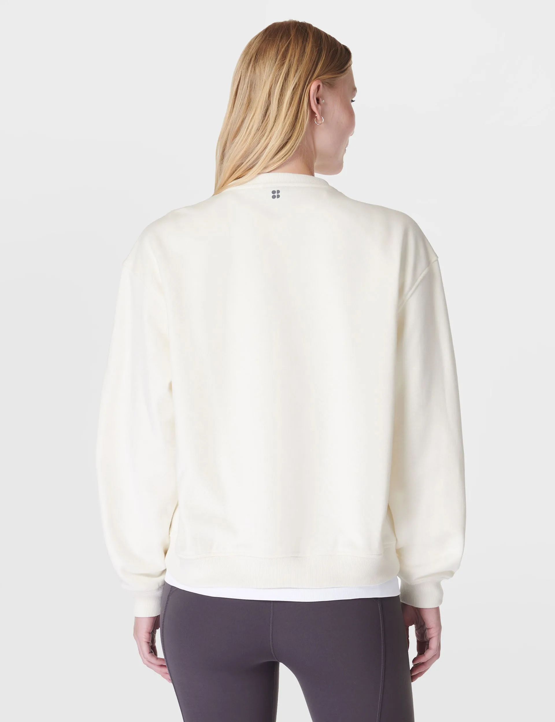 Ski Club Sweatshirt - Studio Weiß
