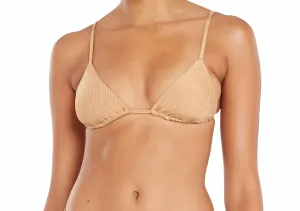 Sol Bikini-Oberteil in Affogato