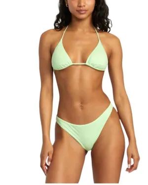 Solide Medium Bikini-Unterteil In Leuchtender Farbe