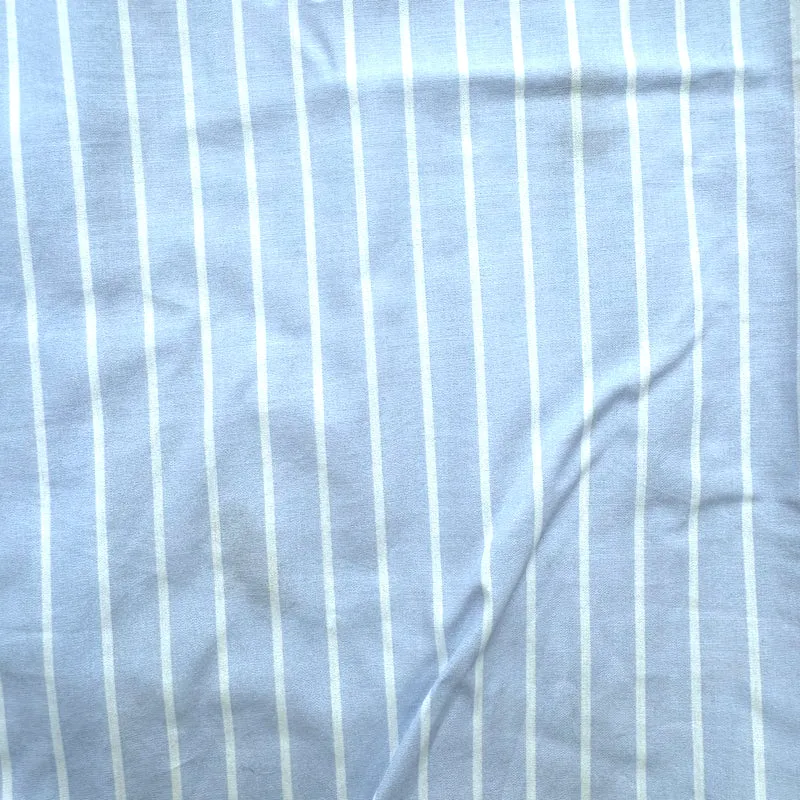 Sonia by Sonia Rykiel Bluse mit floraler Stickerei, blau/weiß gestreift, Baumwolle, Größe 34