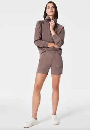 SPANX Stretch Twill Shorts 15 cm