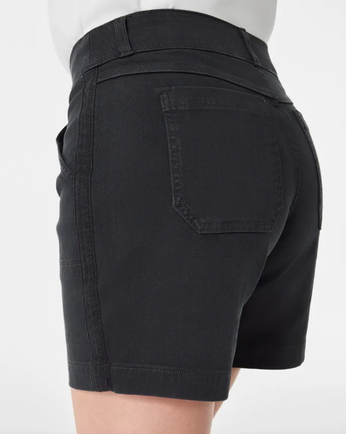 SPANX Stretch Twill Shorts 15 cm