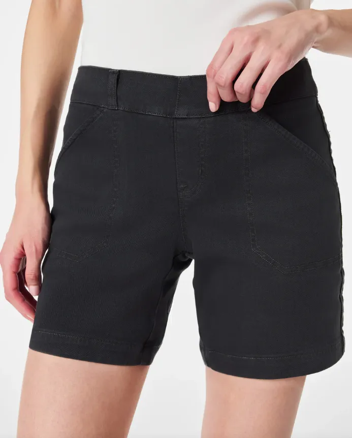 SPANX Stretch Twill Shorts 15 cm