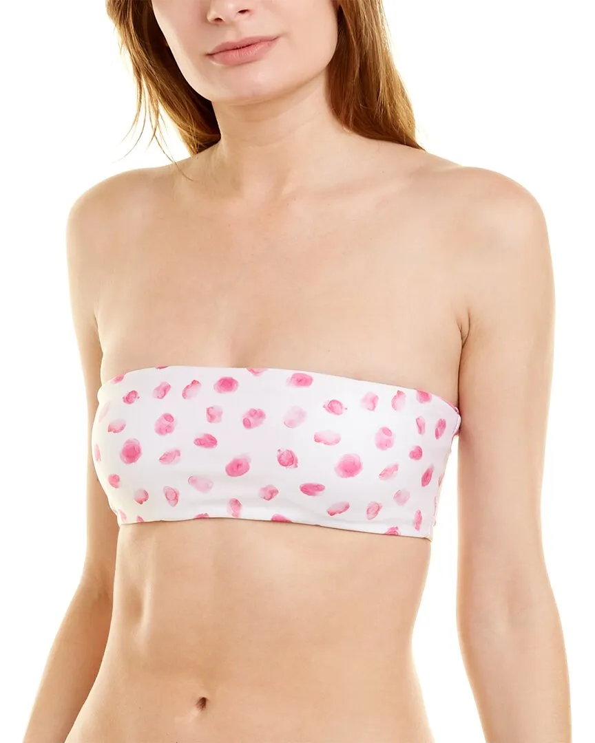 Prachtiges reversibles Bandeau-Bikini-Oberteil