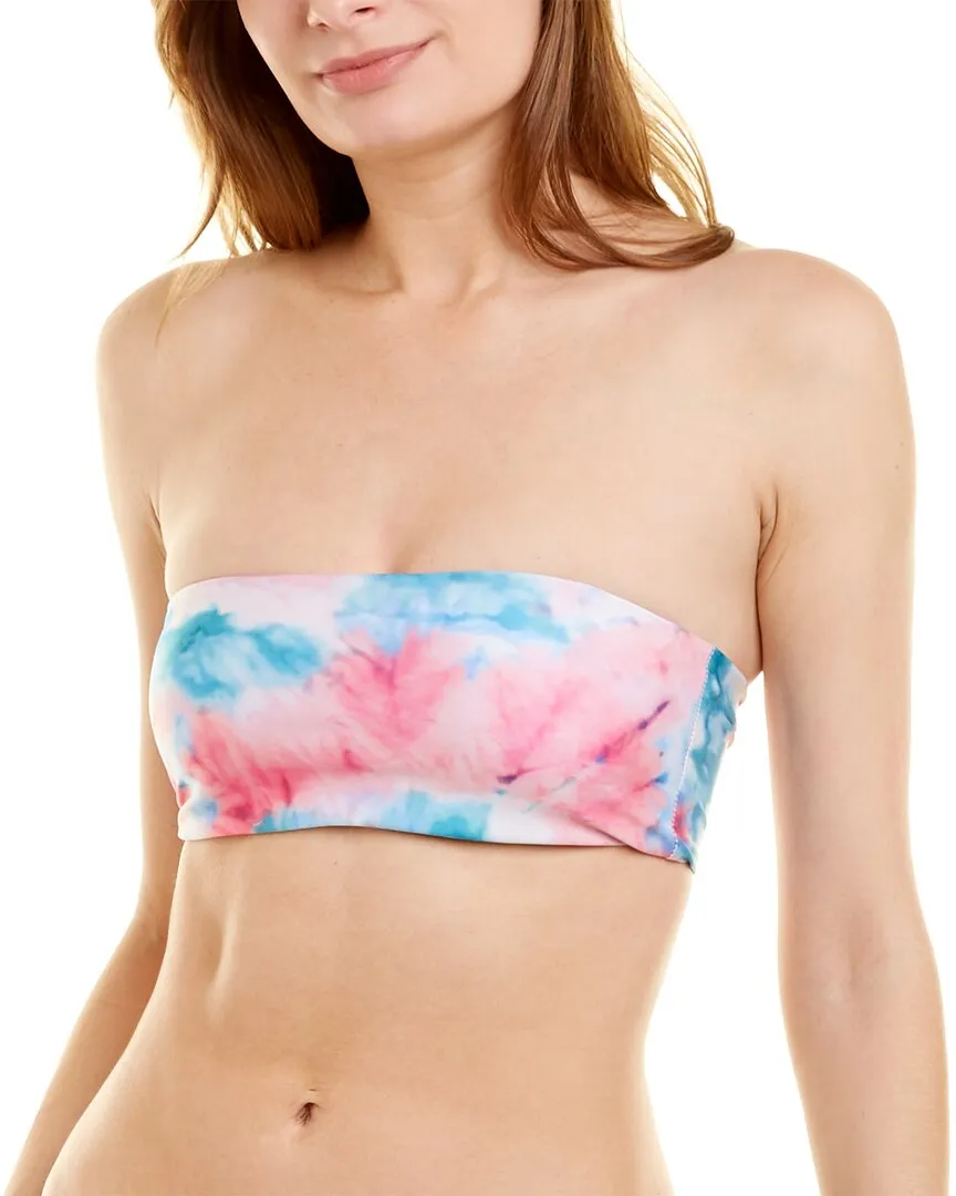 Prachtiges reversibles Bandeau-Bikini-Oberteil