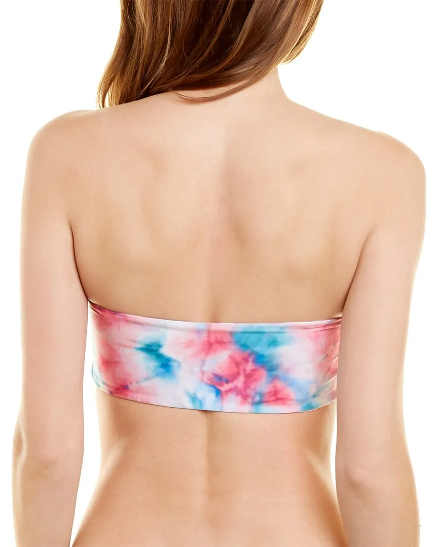 Prachtiges reversibles Bandeau-Bikini-Oberteil