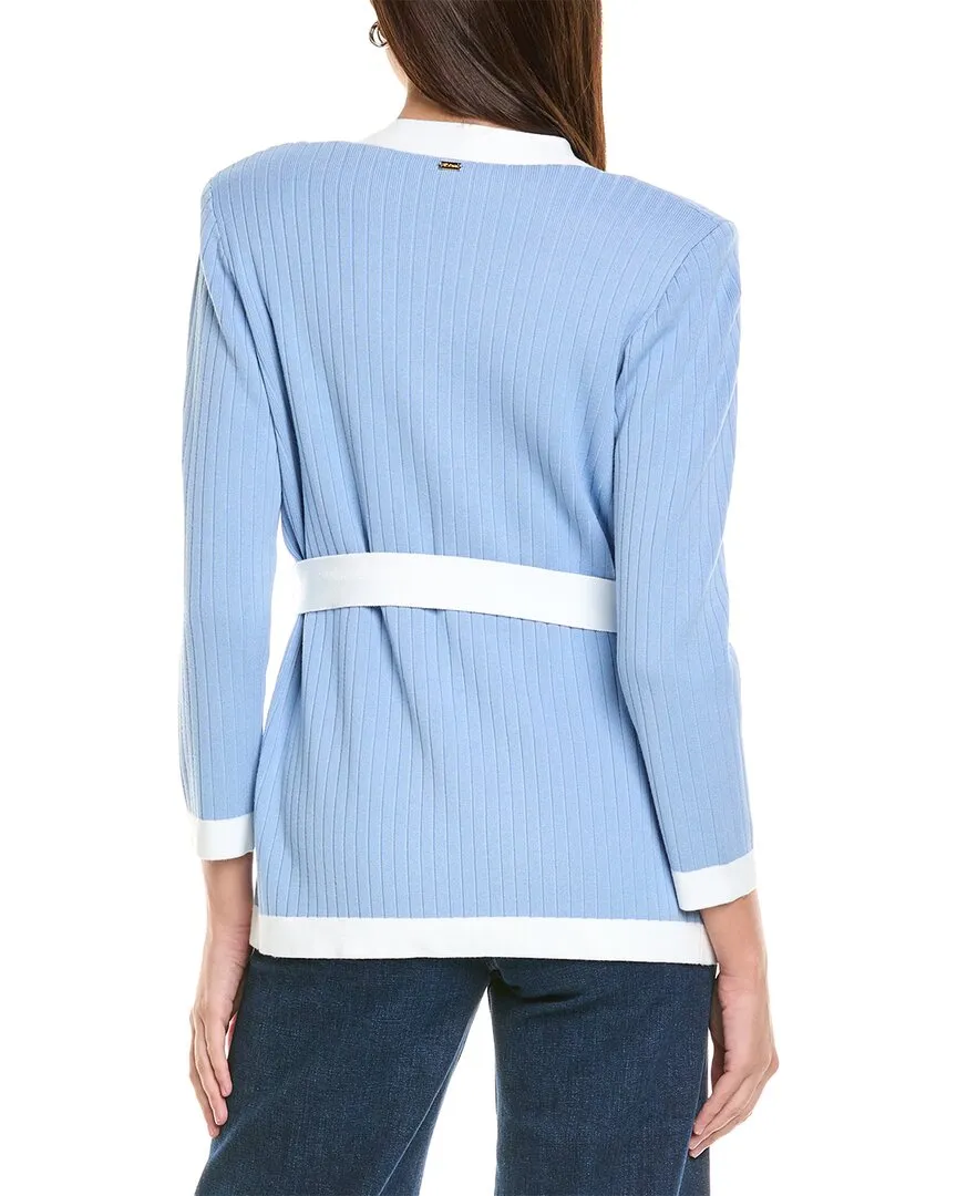 St. John French Iconic Inspirierter Strickcardigan