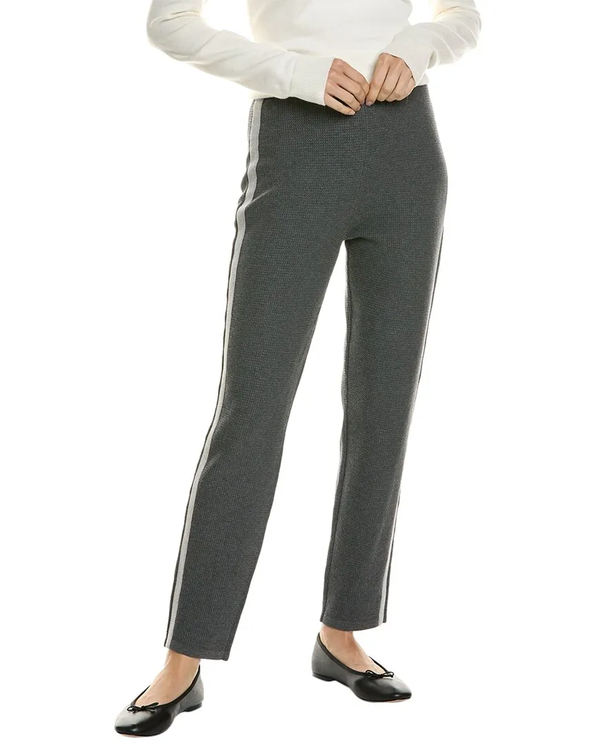 St. John Melange Zuschauer Stretch Piqué Strickhose