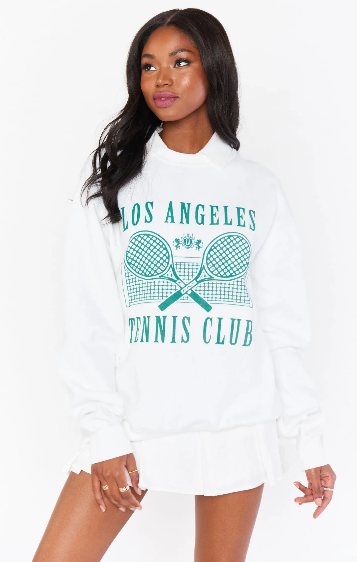Stanley Sweatshirt ~ LA Tennis Club Grafik