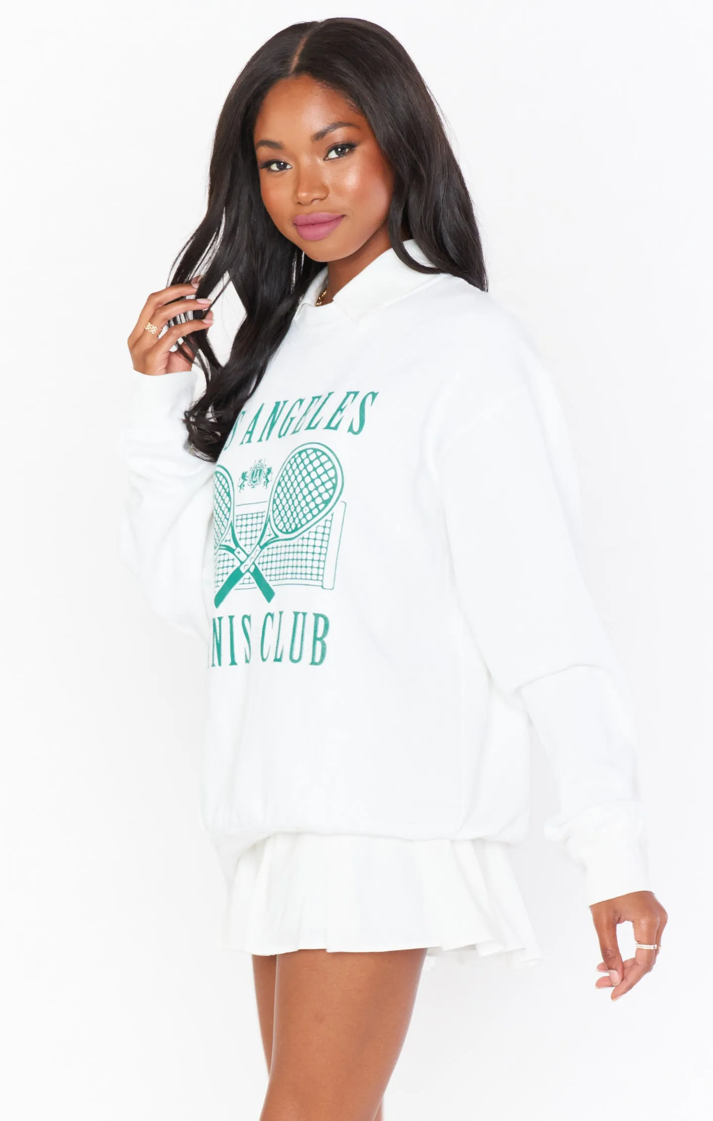 Stanley Sweatshirt ~ LA Tennis Club Grafik