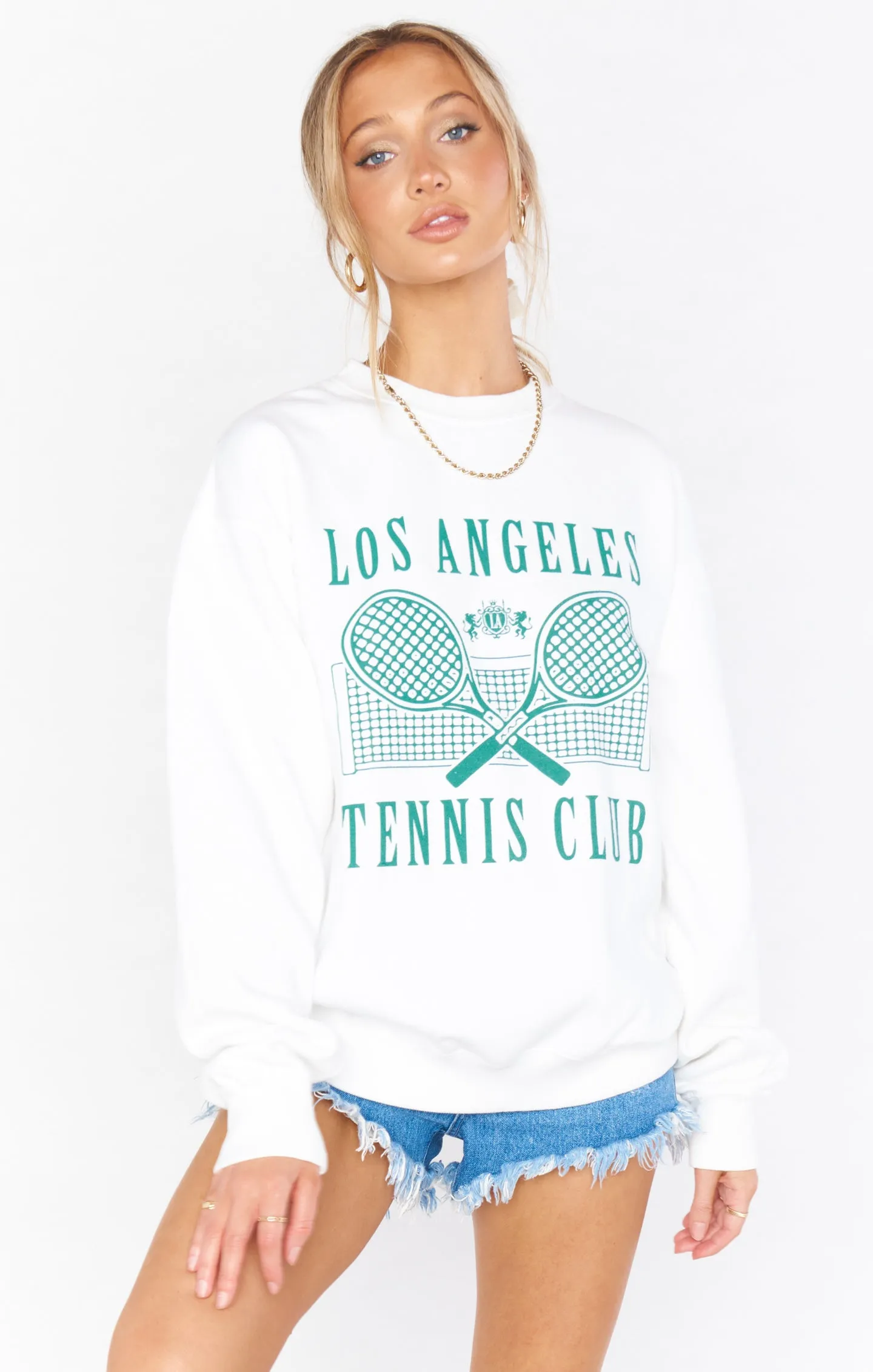Stanley Sweatshirt ~ LA Tennis Club Grafik