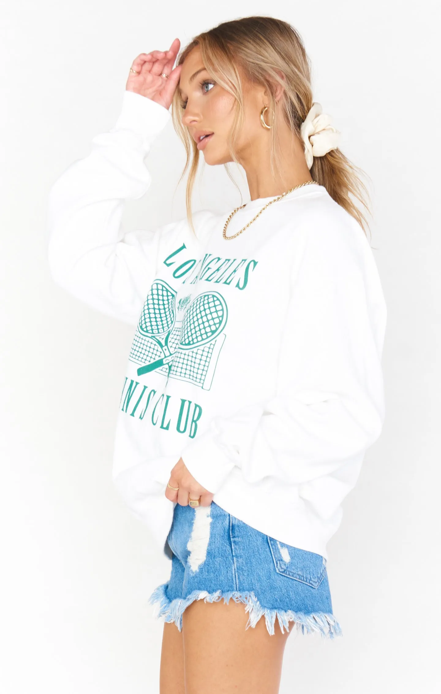 Stanley Sweatshirt ~ LA Tennis Club Grafik